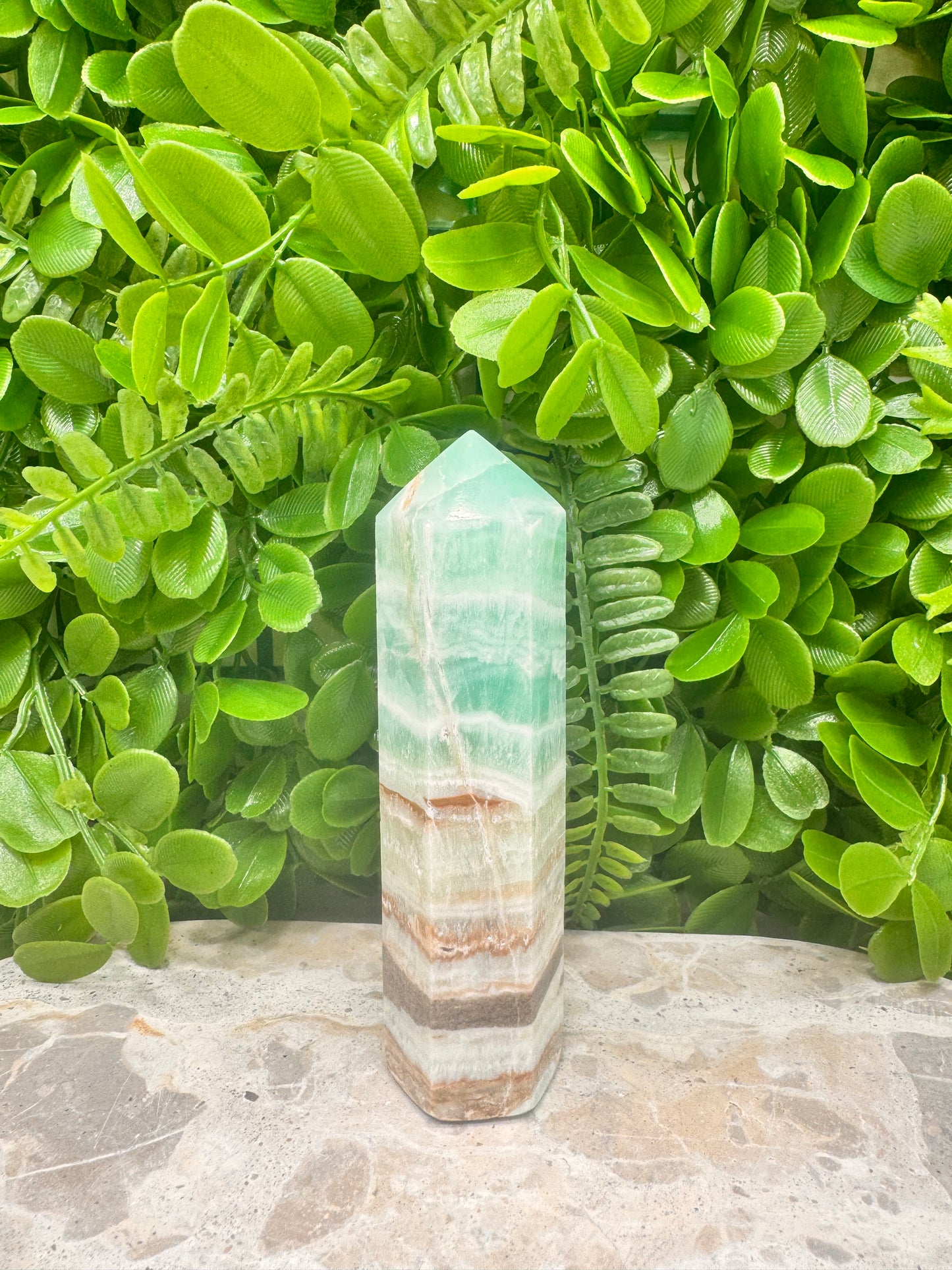Aragonite Tower 264g