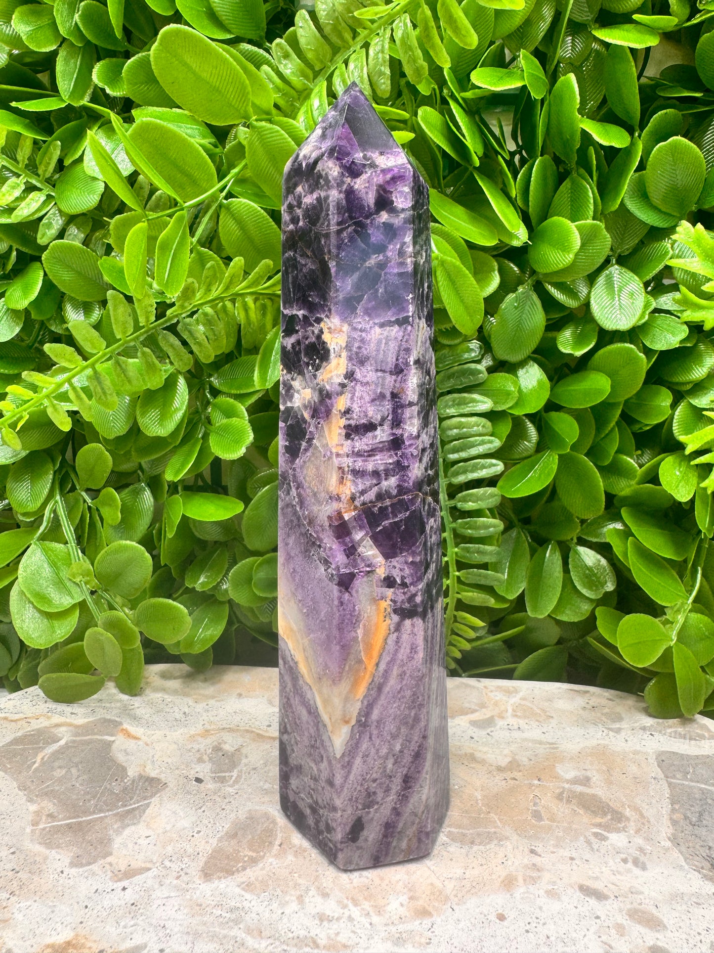 Fluorite Root Tower 536g