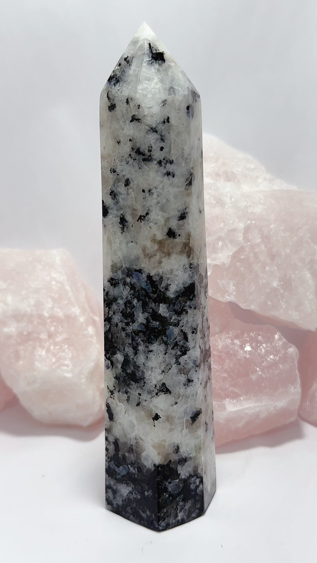 Rainbow Moonstone Tower 454g