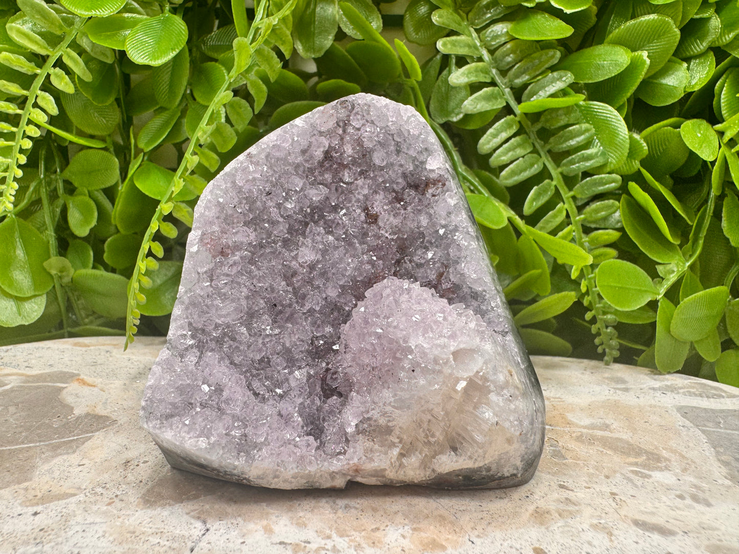 Amethyst Pink Cave 396g