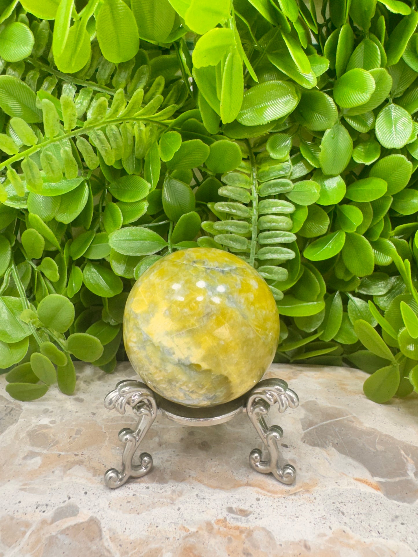 Green Jade Sphere 284g