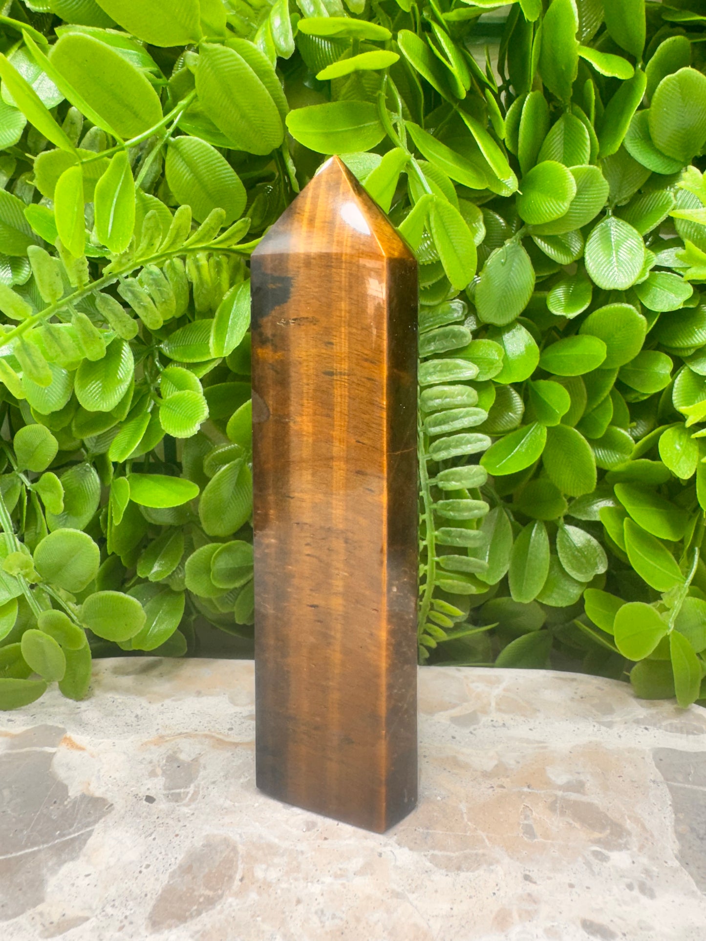 Tigers Eye Tower 264g