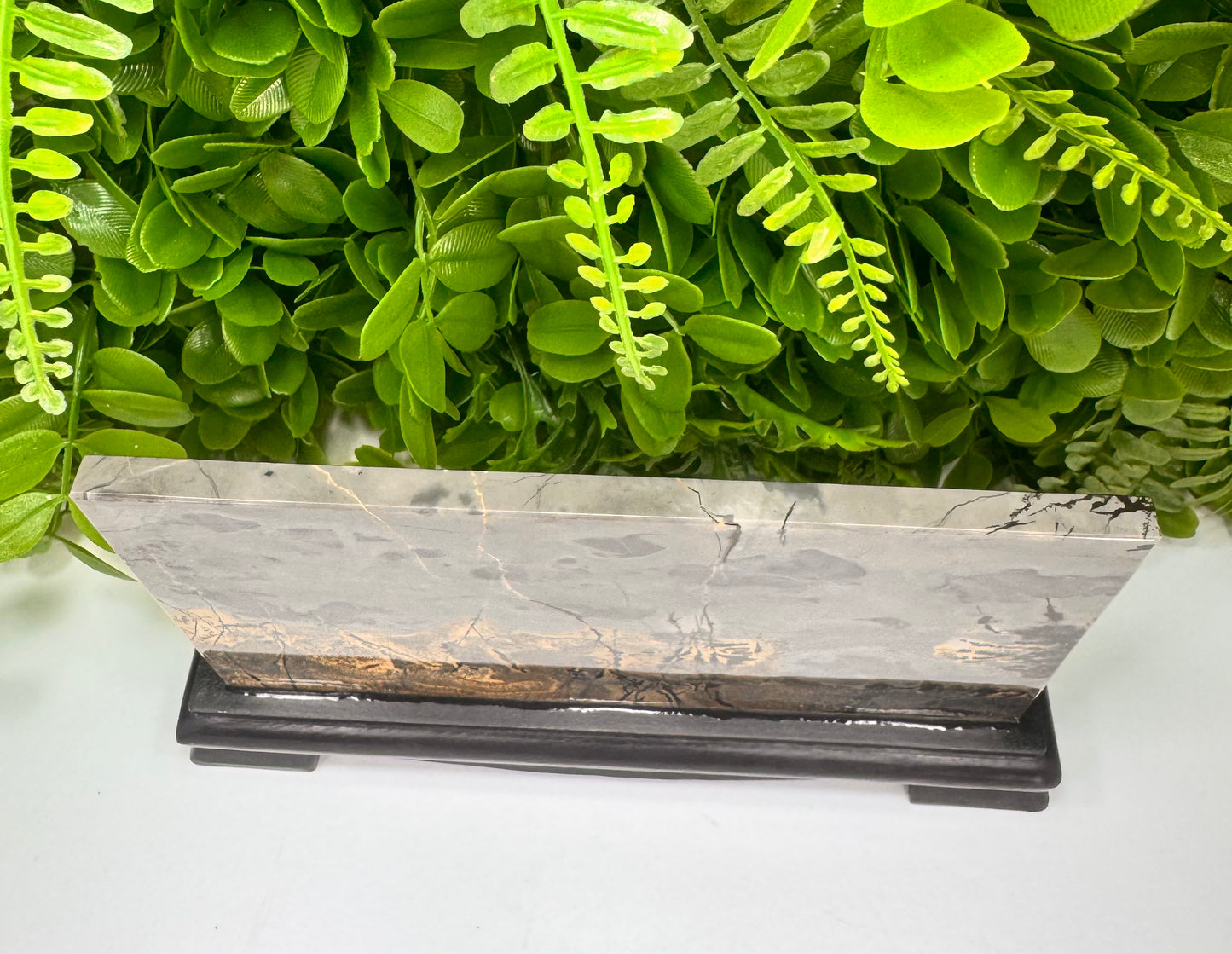 Picture Jasper in Stand 840g