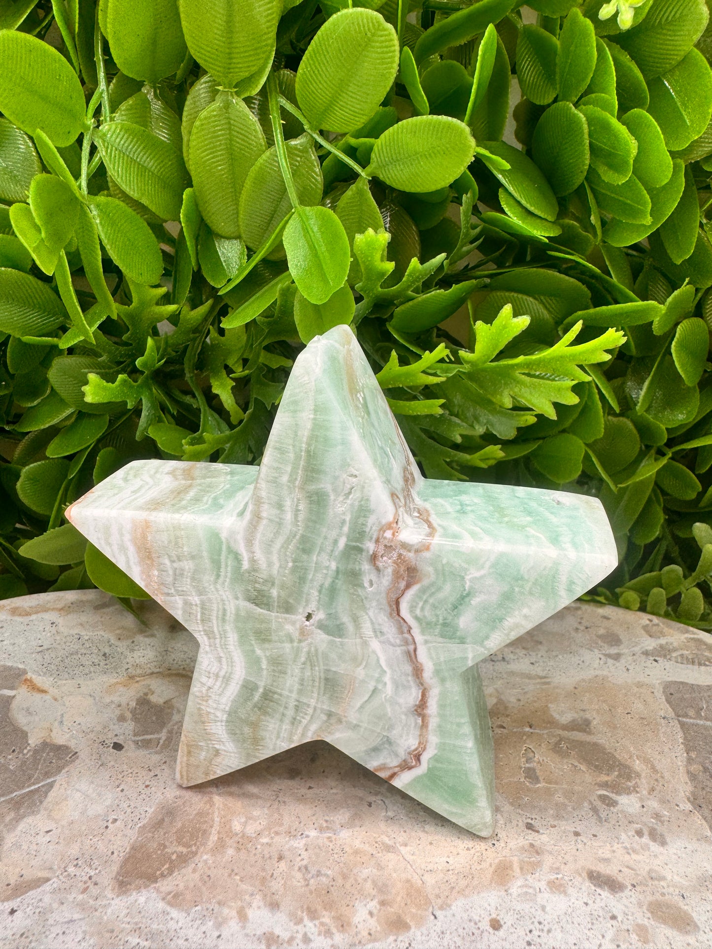 Caribbean Calcite Star 302g