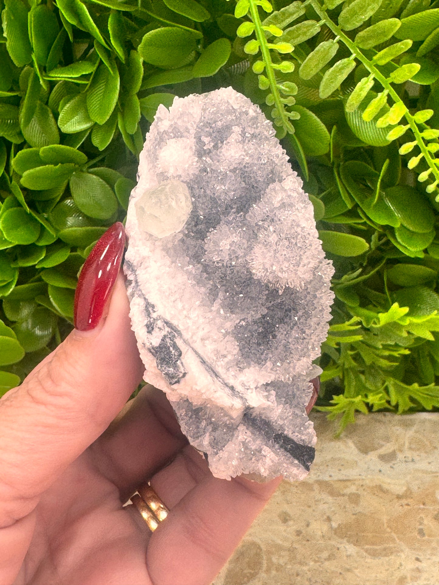 Sphalerite/Fluorite Freeform 146g