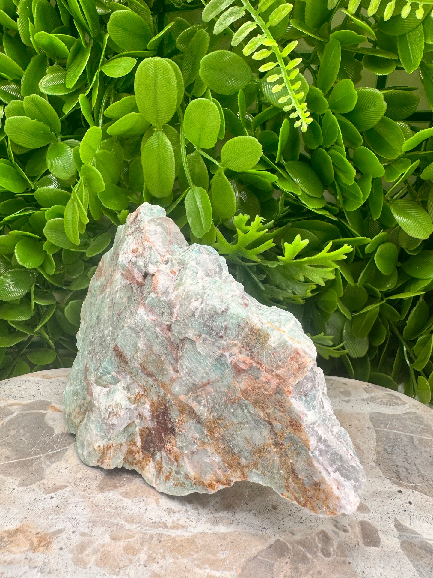Amazonite Raw Freeform 1014g