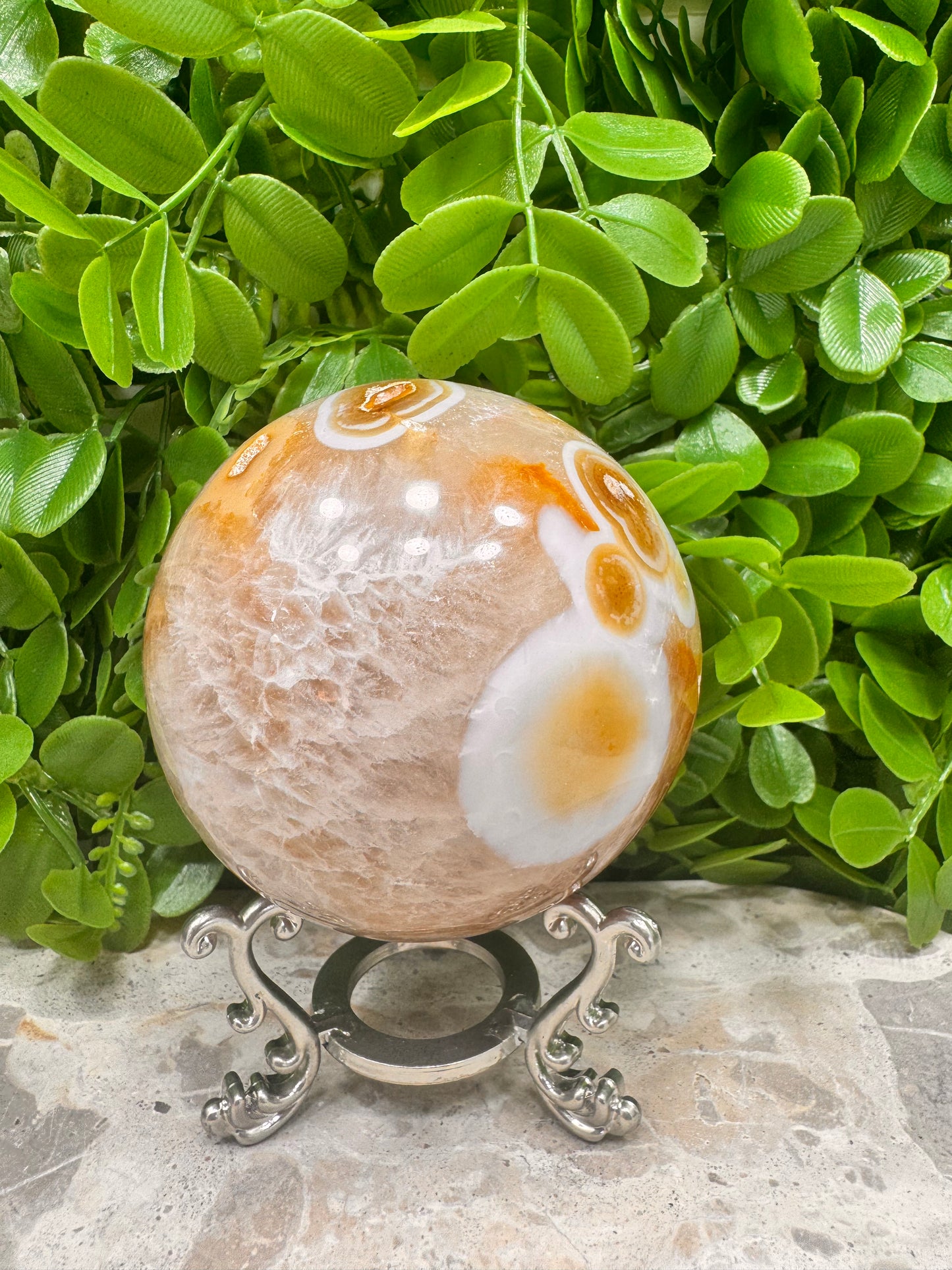 Carnelian Sphere 780g