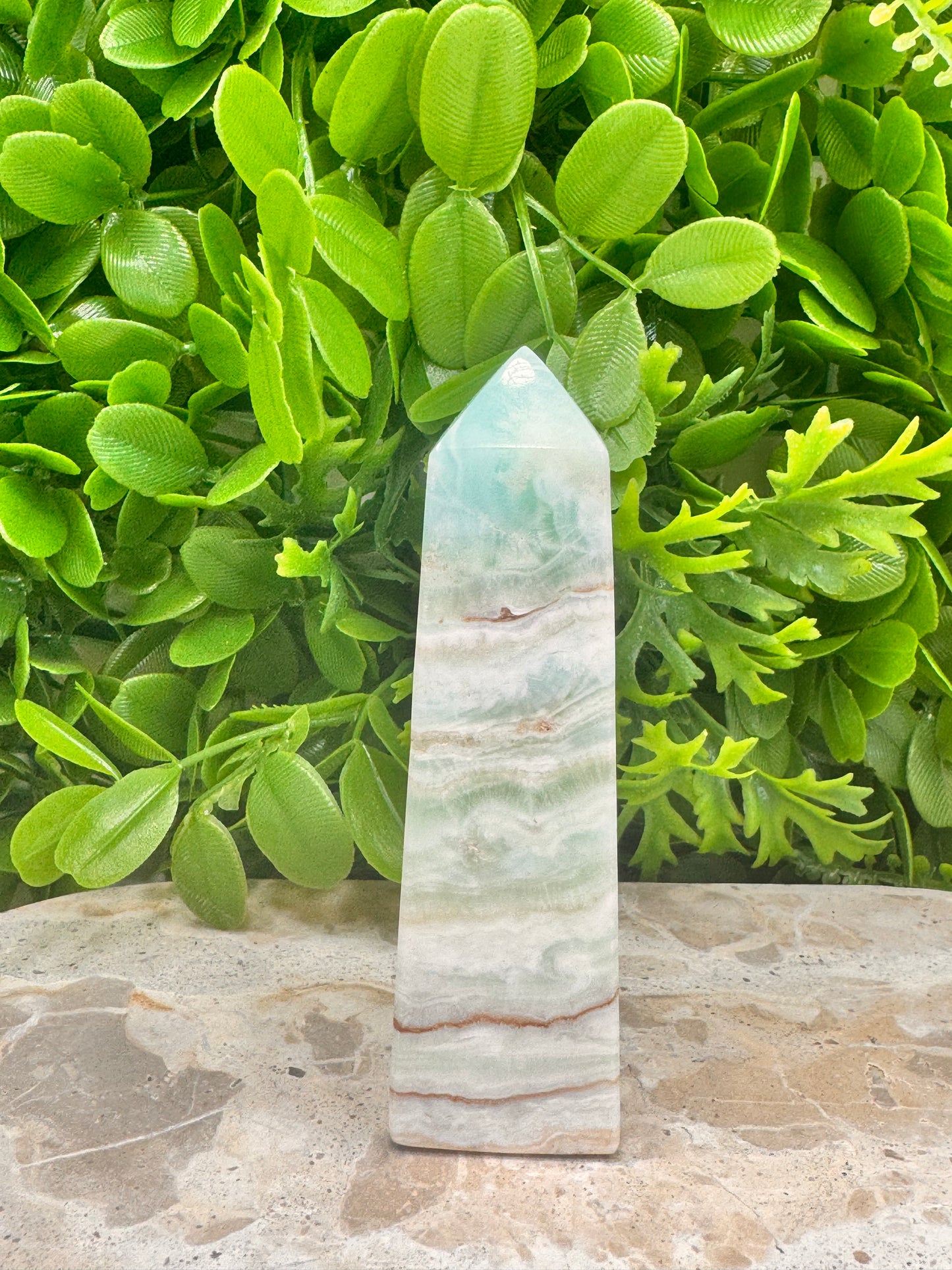Caribbean Calcite Tower 224g