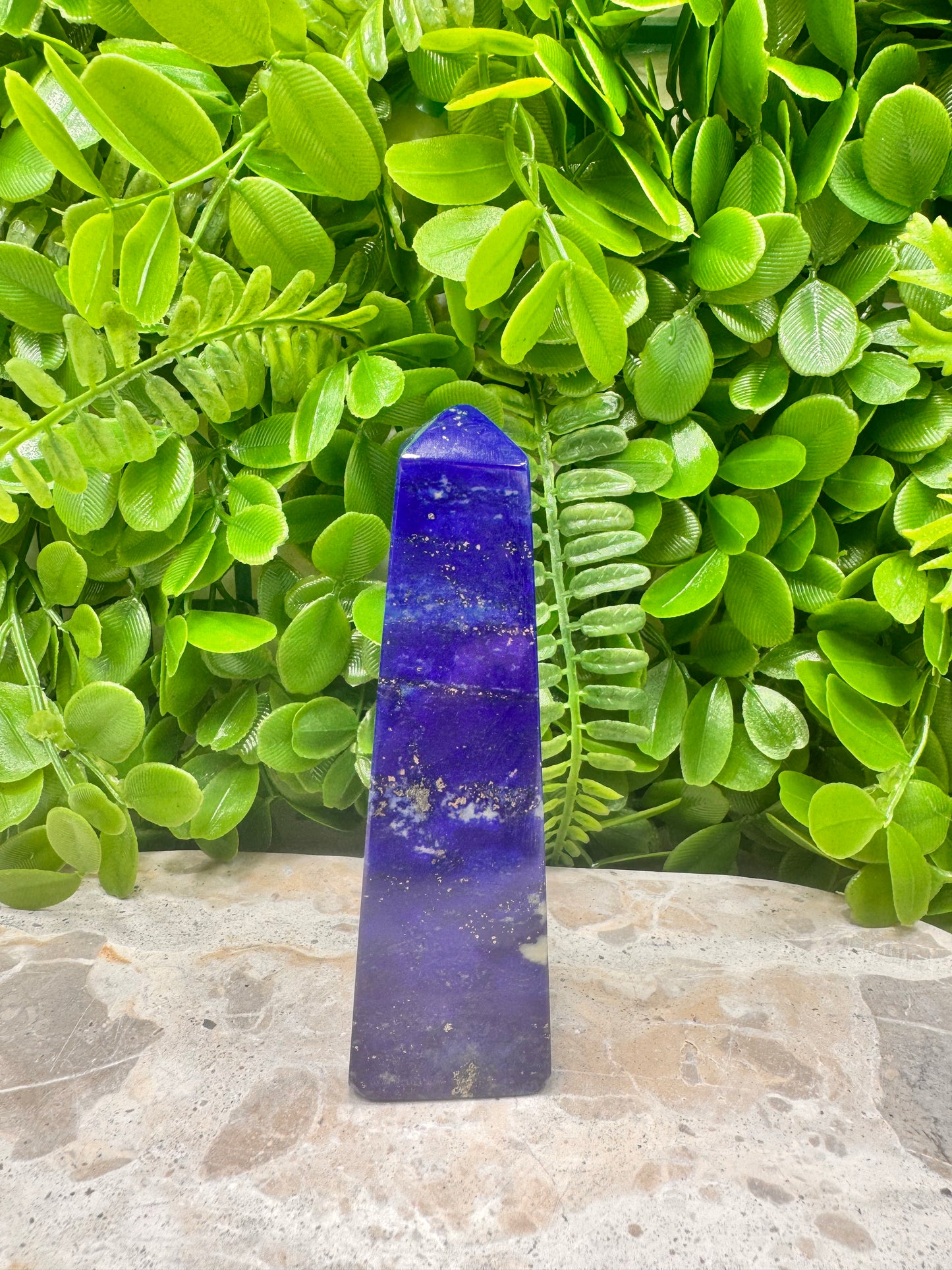 Lapis Lazuli Tower 282g