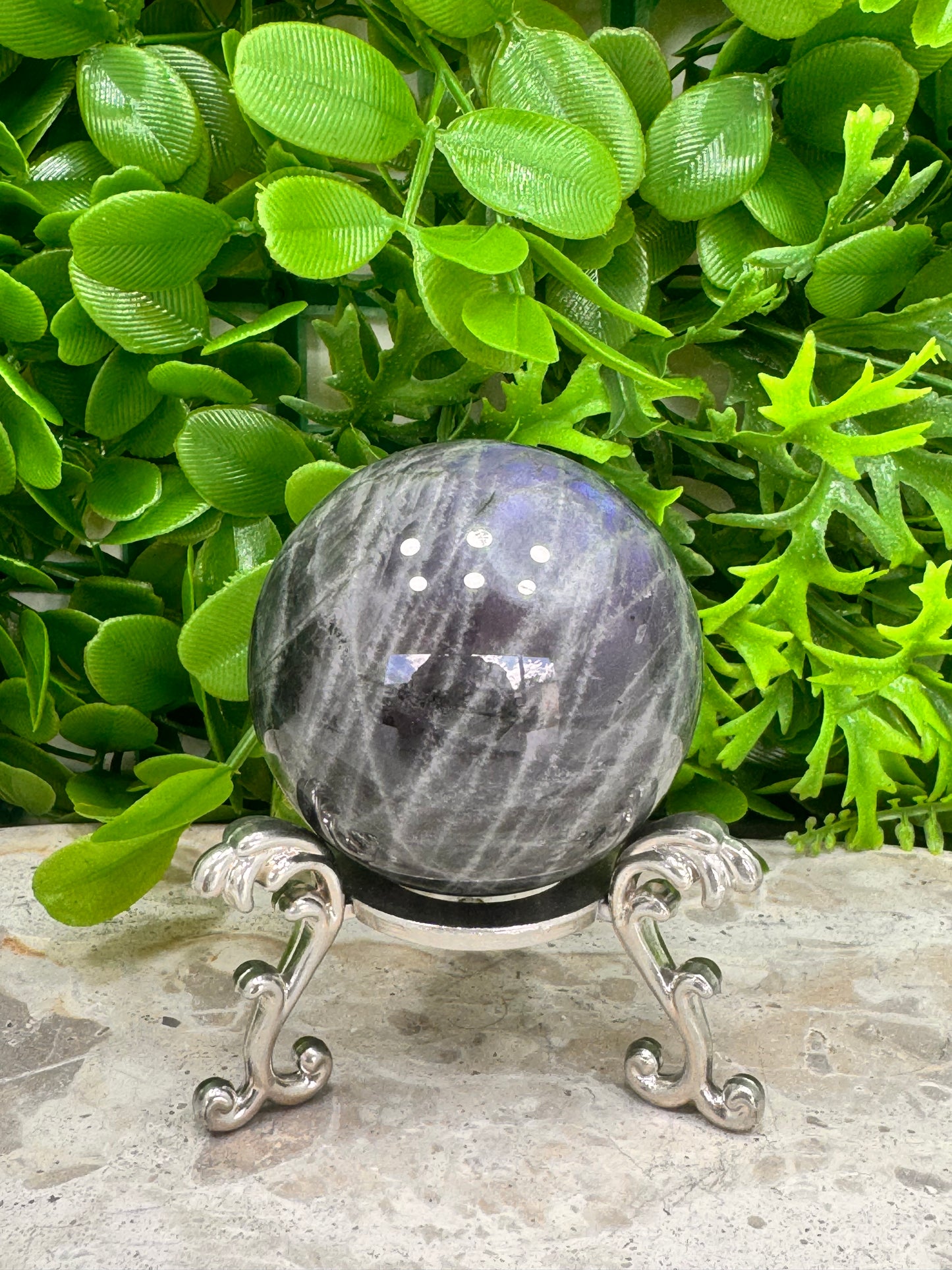 Labradorite Sphere 273g