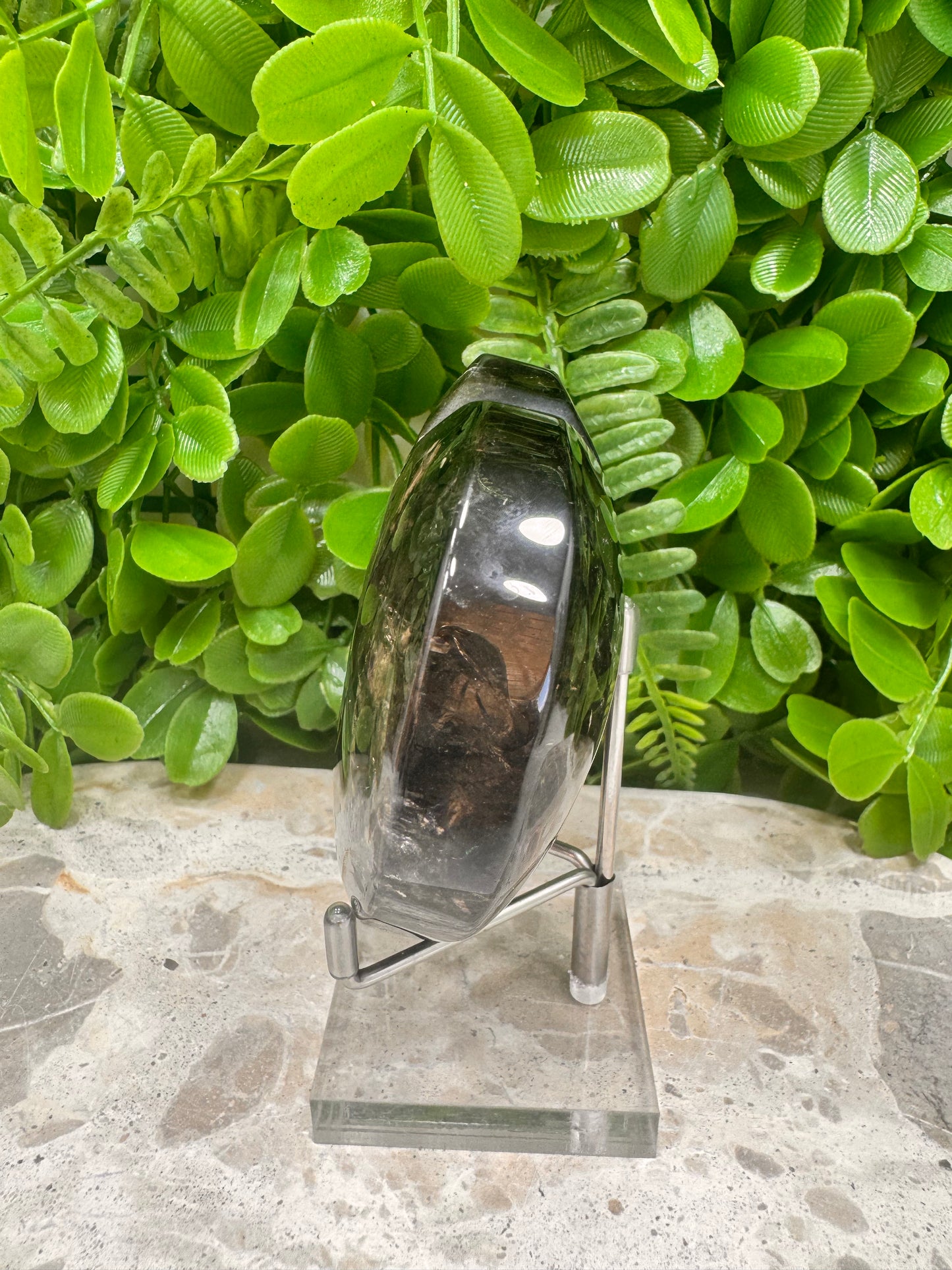 Smokey Quartz Heart 385g
