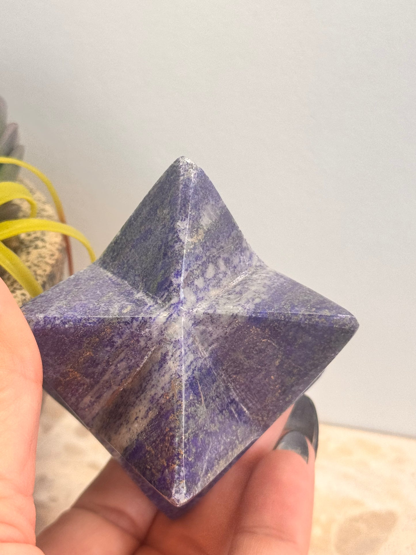 Lapis Lazuli Merkaba 258g