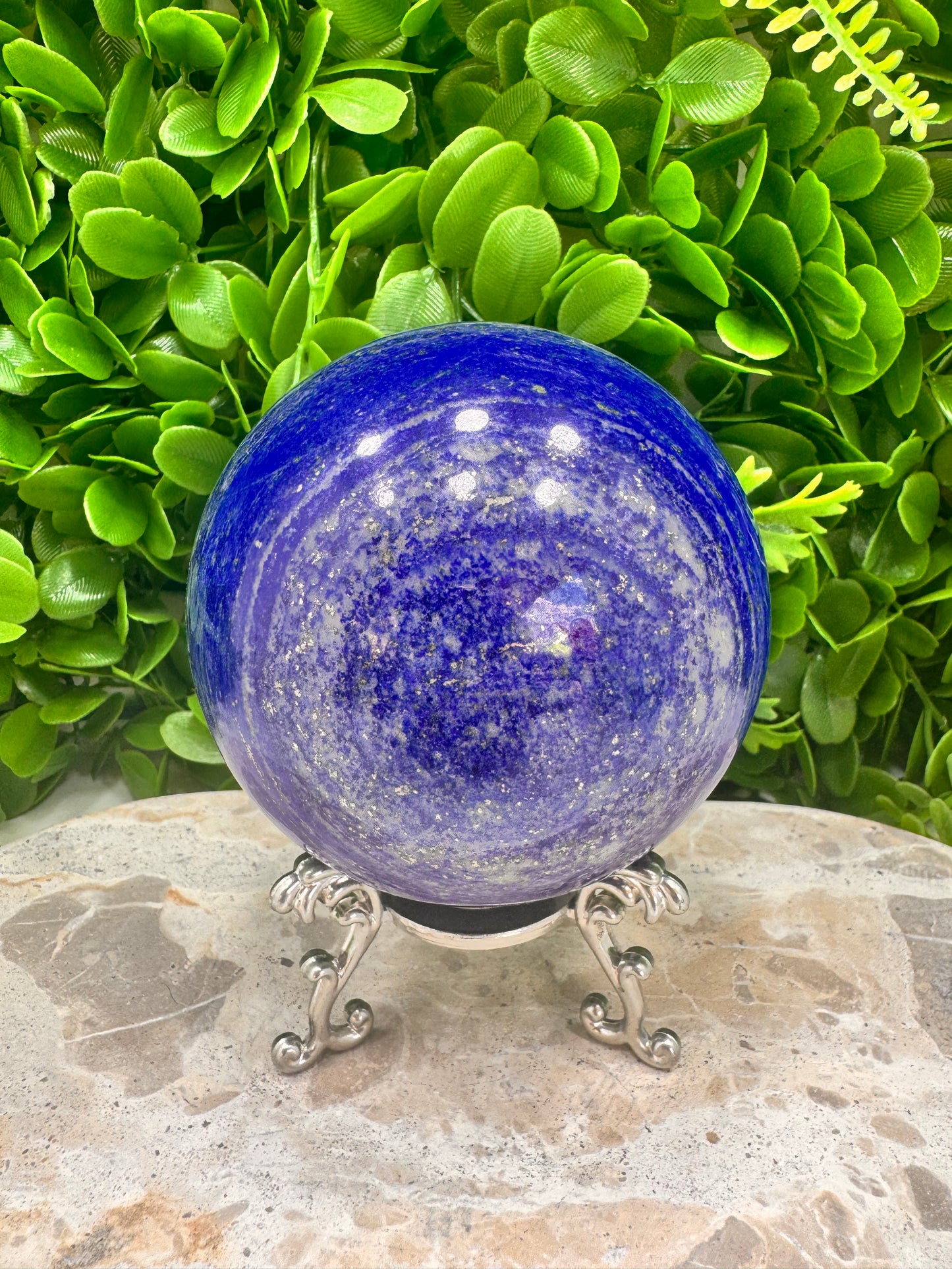 Lapis Lazuli Sphere 1280g