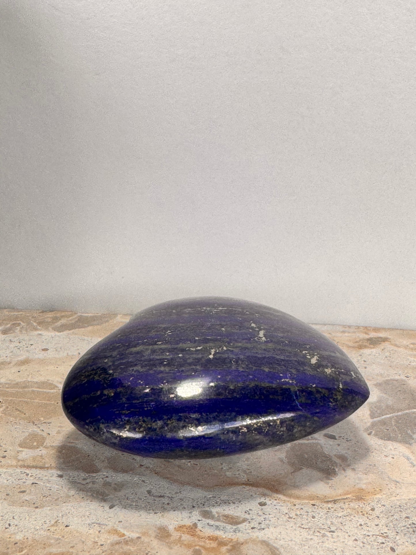 Lapis Lazuli Heart 158g