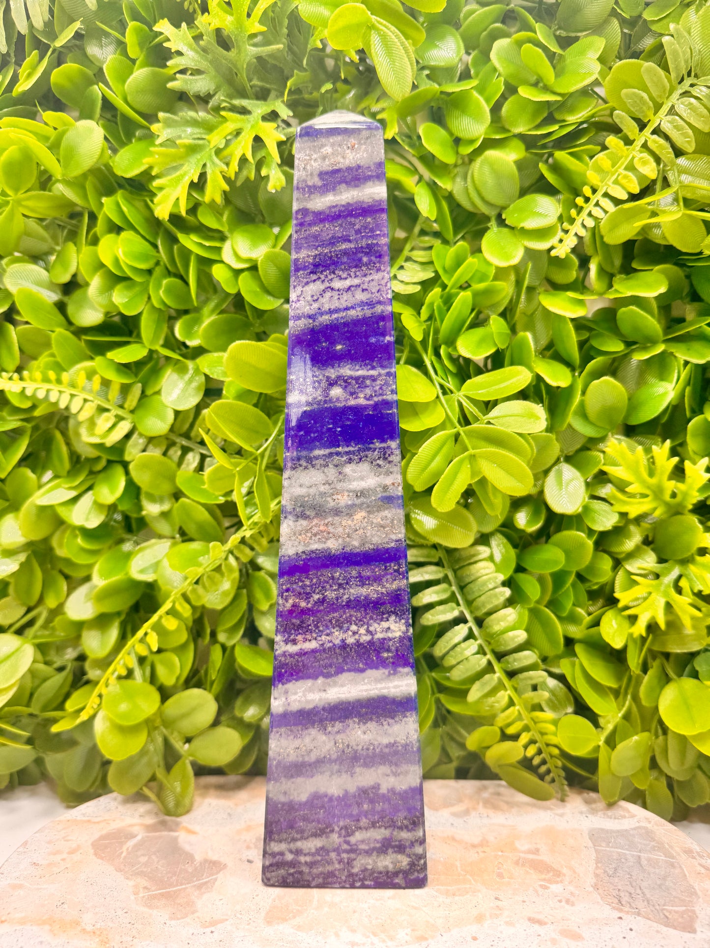 Lapis Lazuli Tower 1.4kg