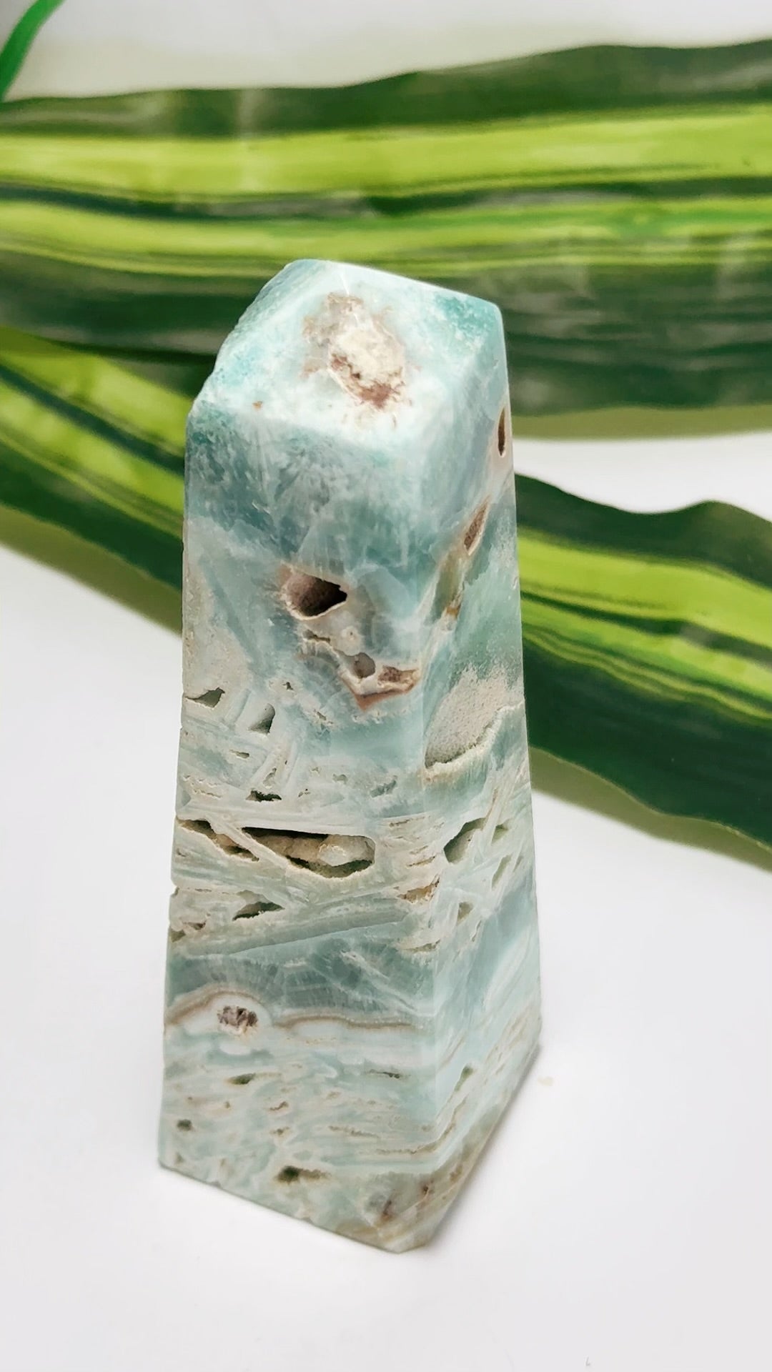 Aragonite Smithsonite Tower 260g