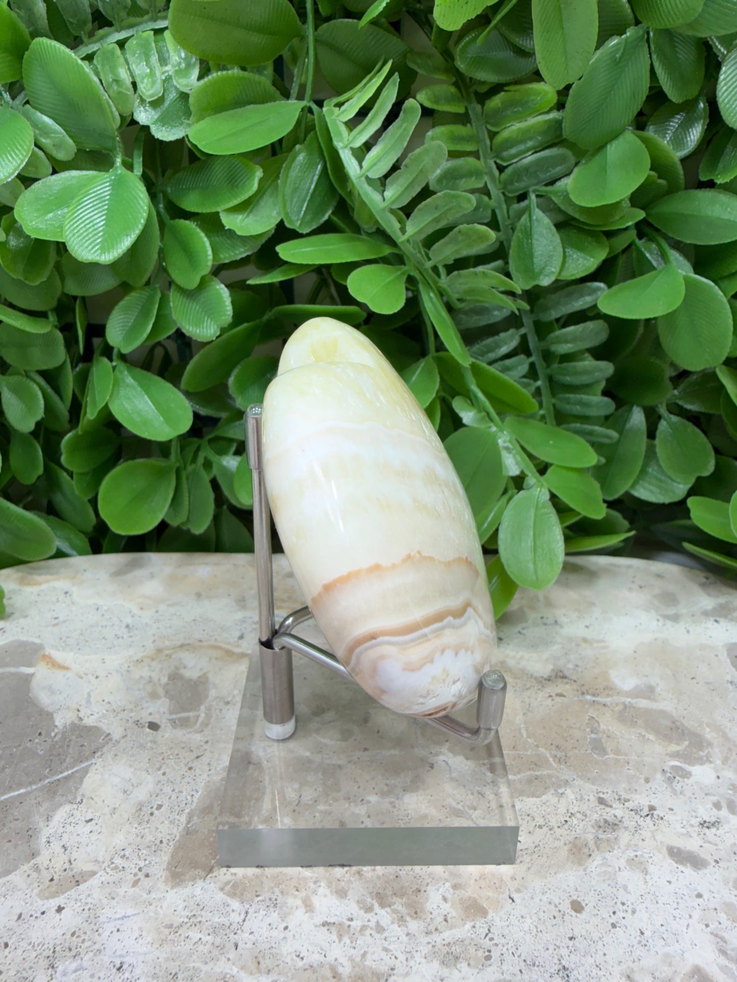 Pineapple Calcite Heart 192g