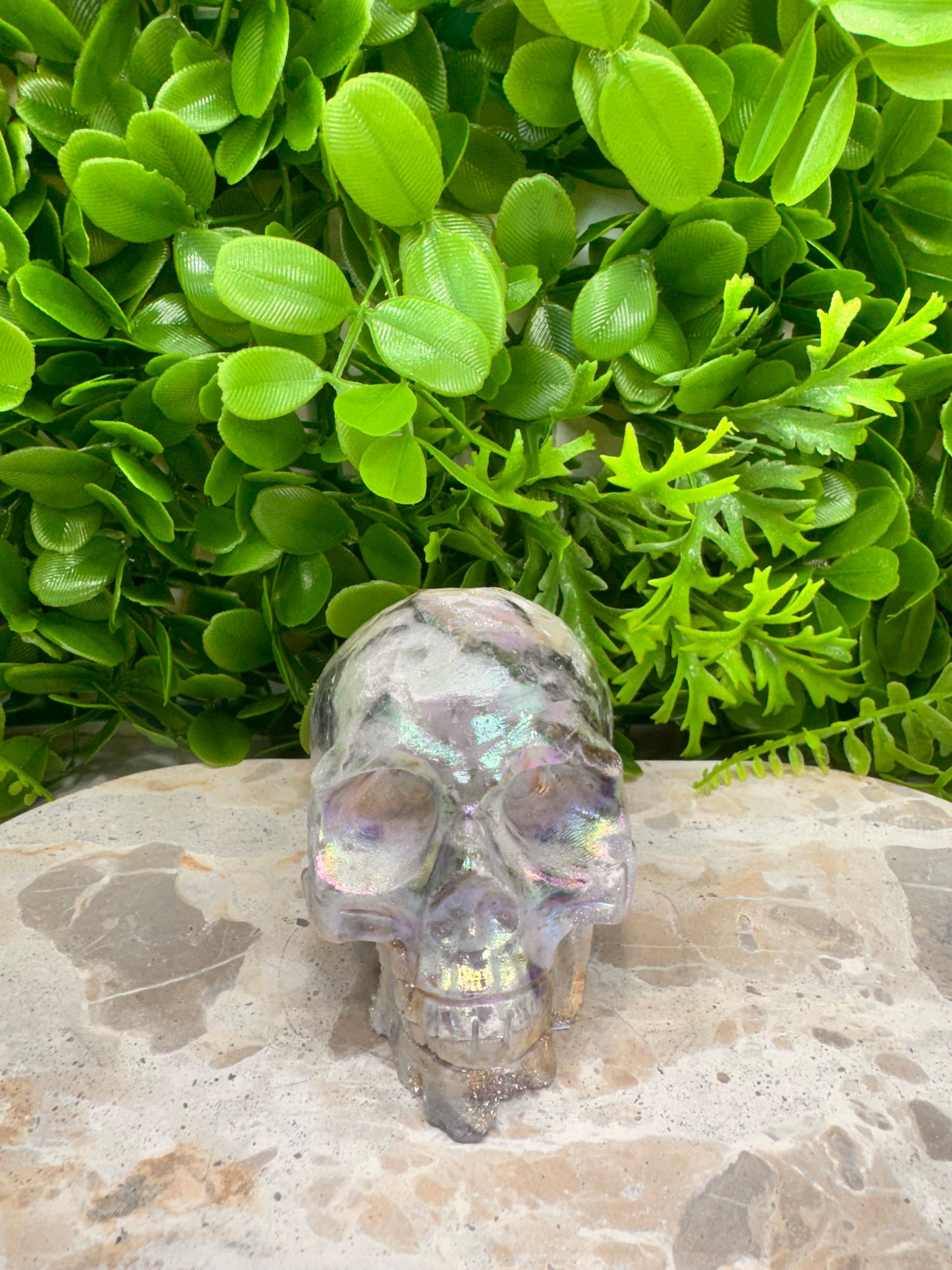 Aura Sphalerite Skull 472g