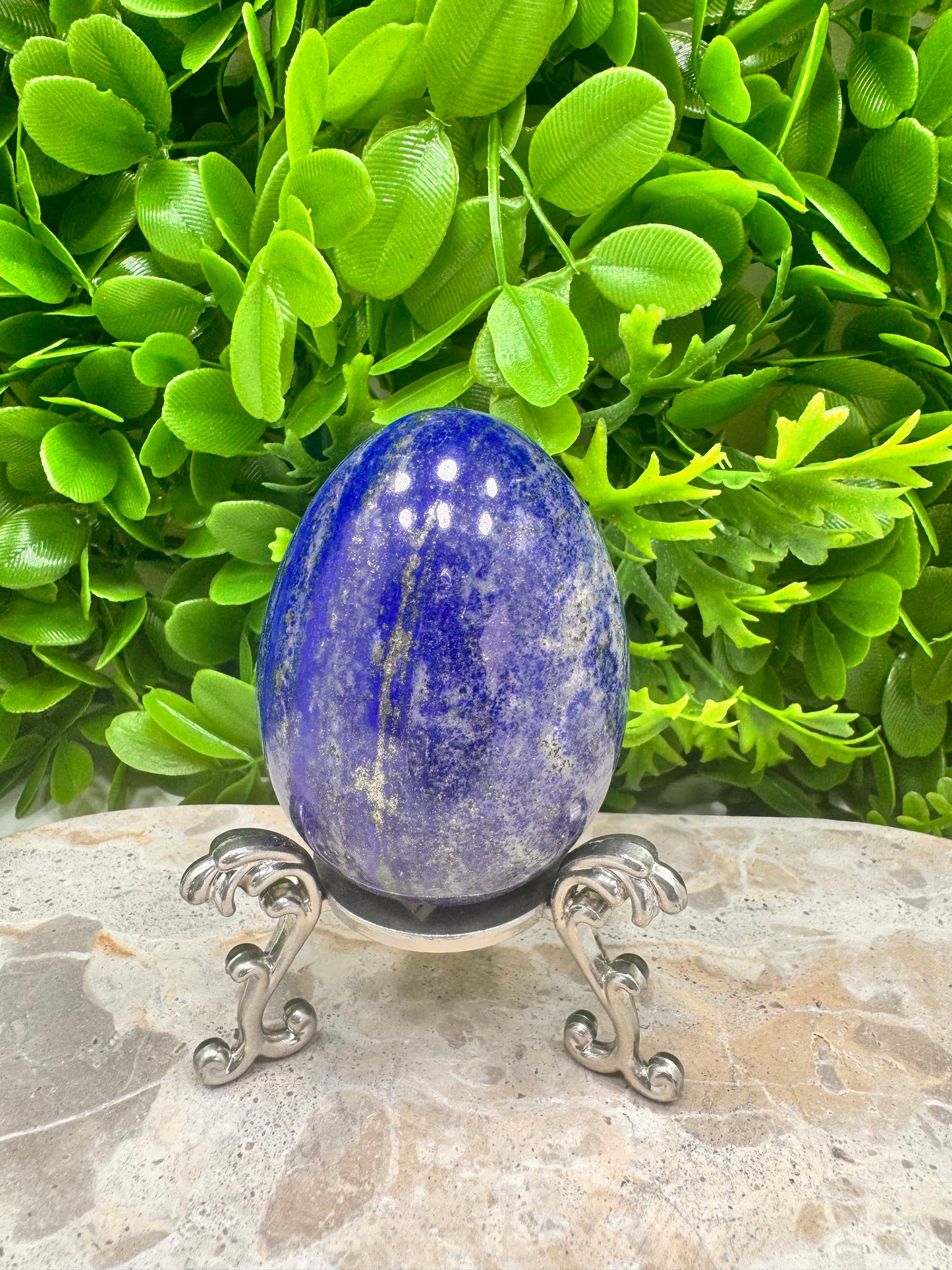 Lapis Lazuli Egg 318g