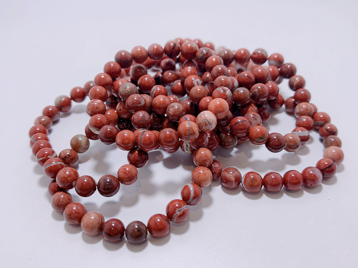 Red Jasper Bracelet 8mm