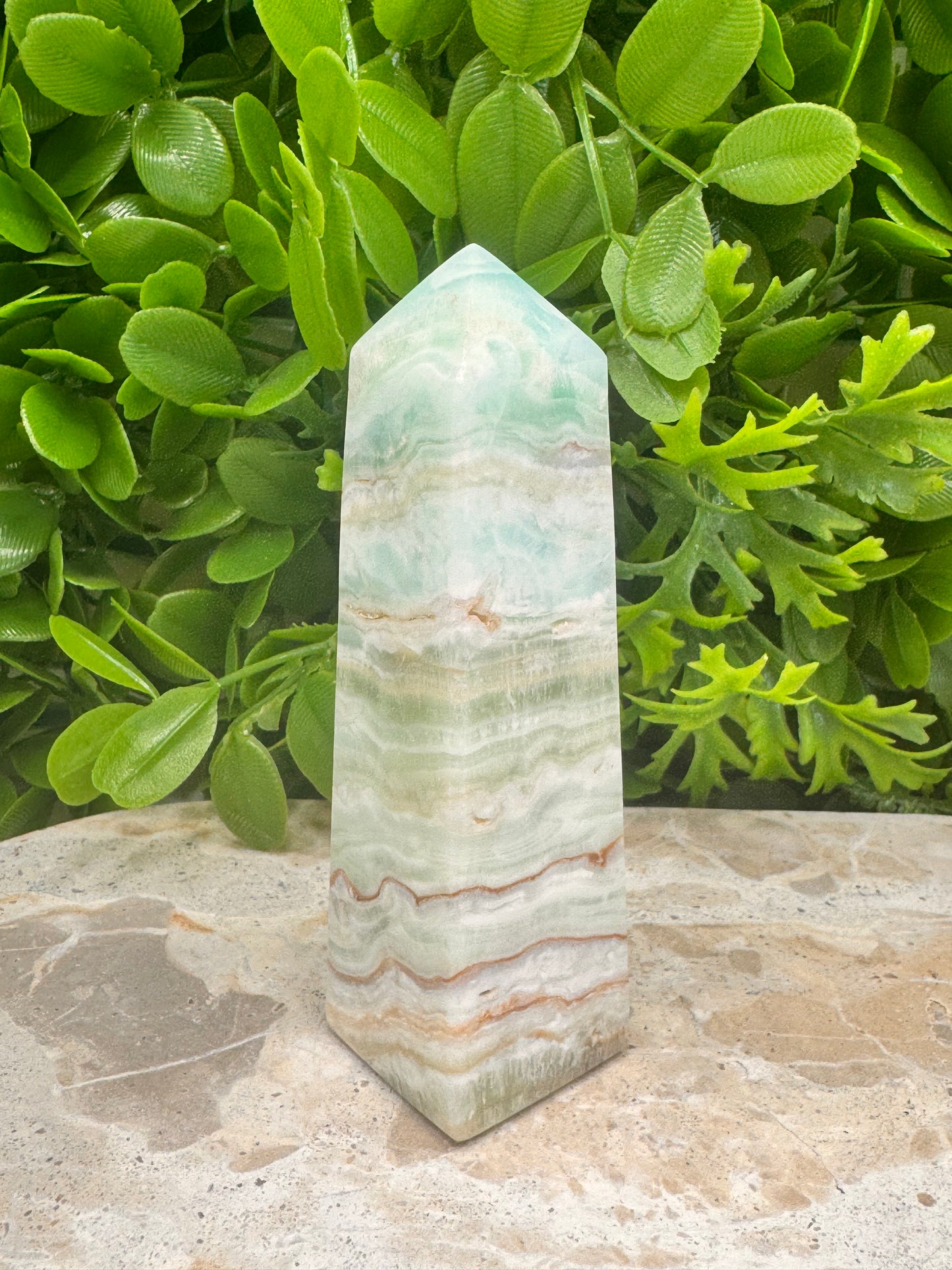 Caribbean Calcite Tower 224g