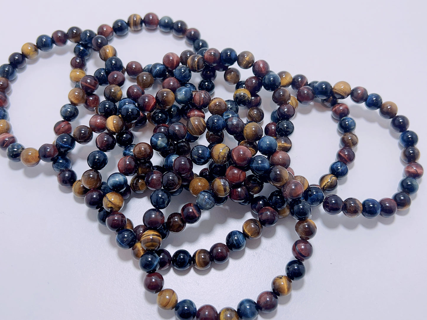 Mixed Tiger Eye Bracelet
