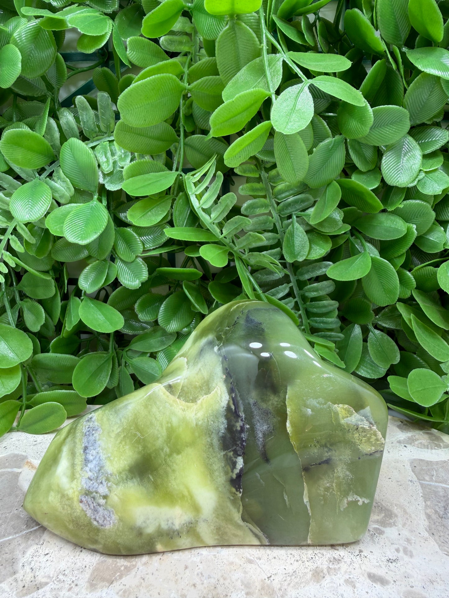 Flower Jade Freeform 596g