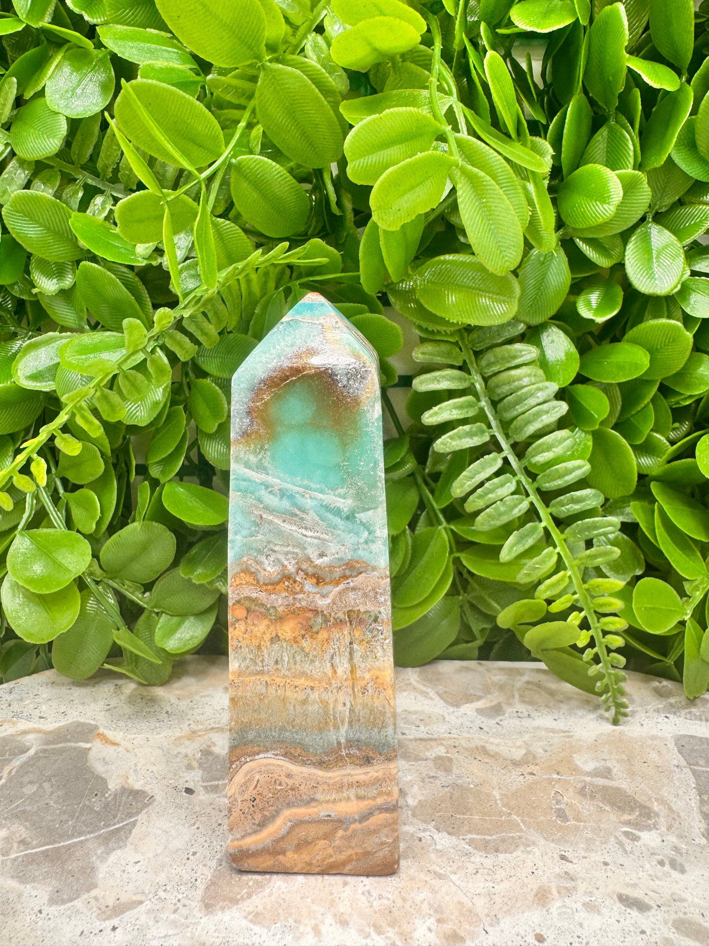 Smithsonite Tower 332g