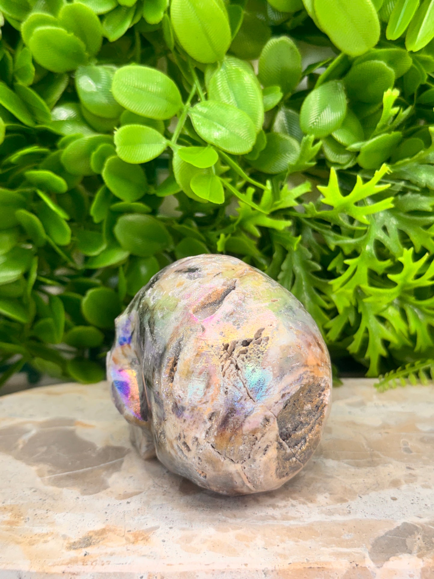 Aura Sphalerite Skull 472g