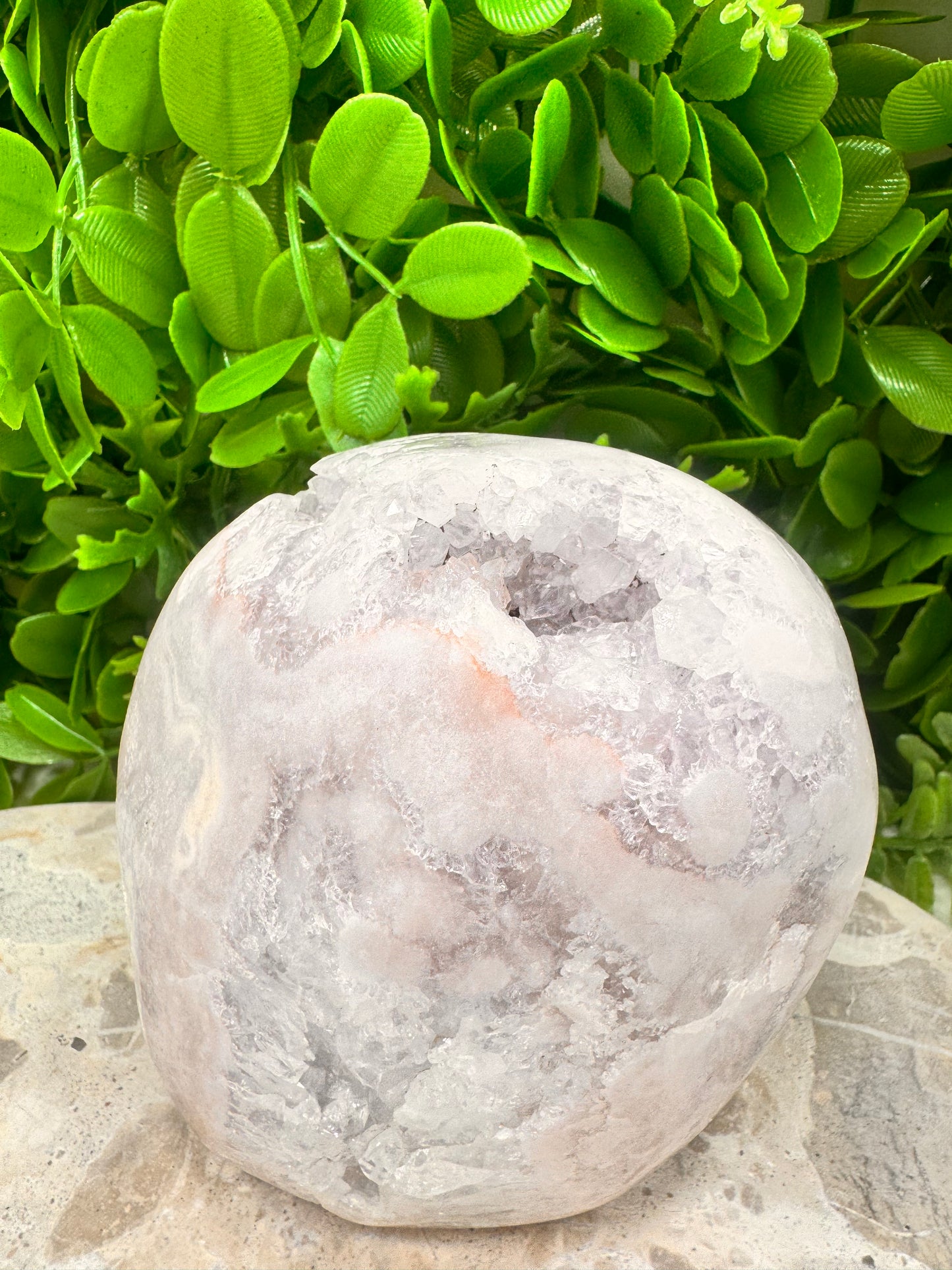 Pink Amethyst Freeform 1306g
