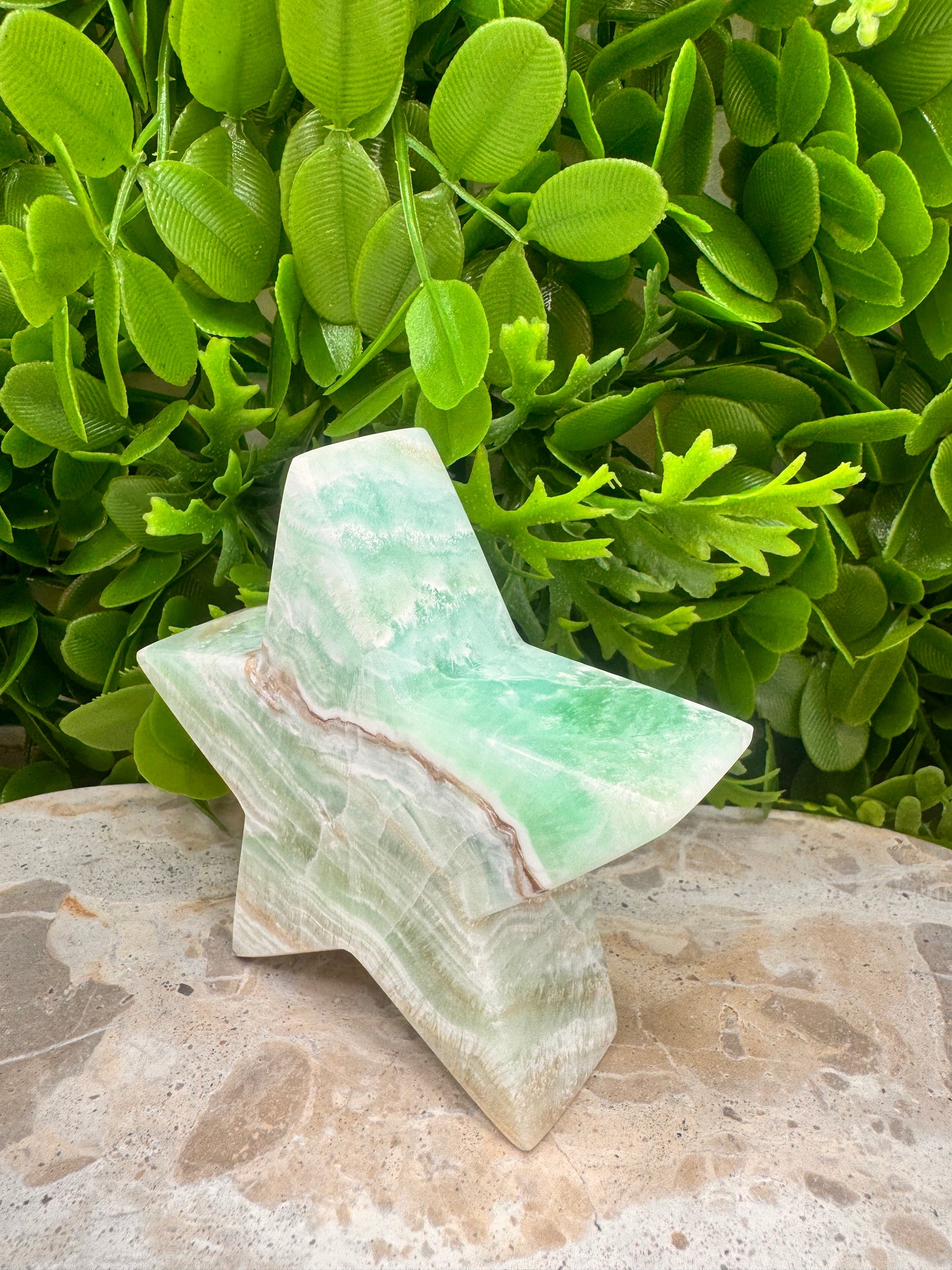 Caribbean Calcite Star 302g