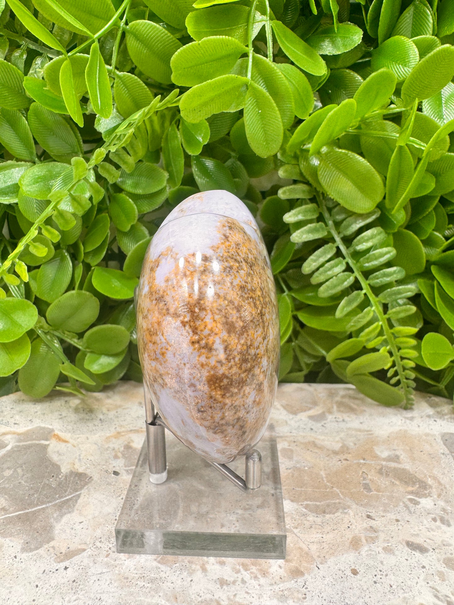 Ocean Jasper Heart 350g