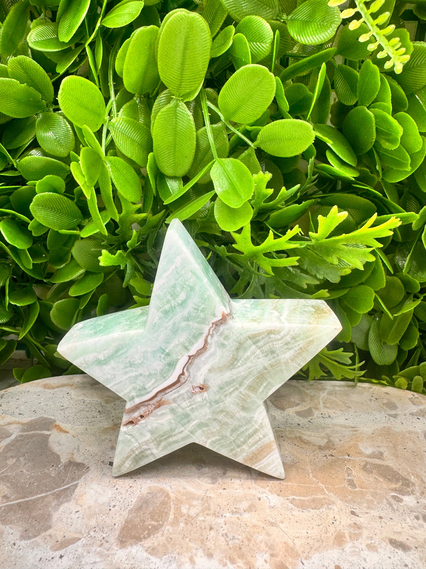 Caribbean Calcite Star 246g