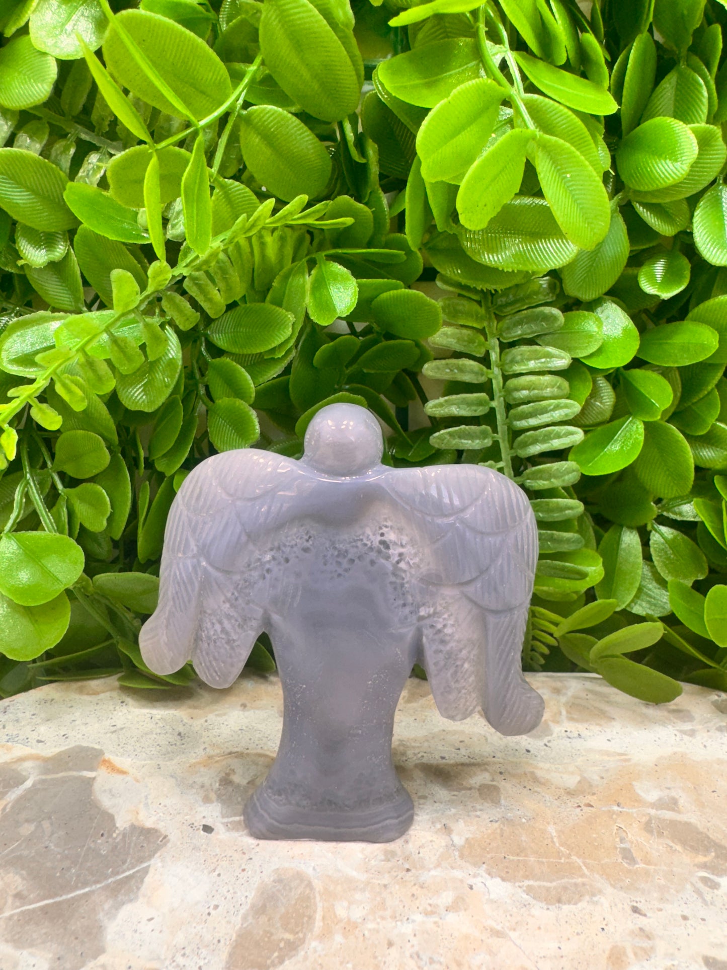 Druzy Agate Angel 124g