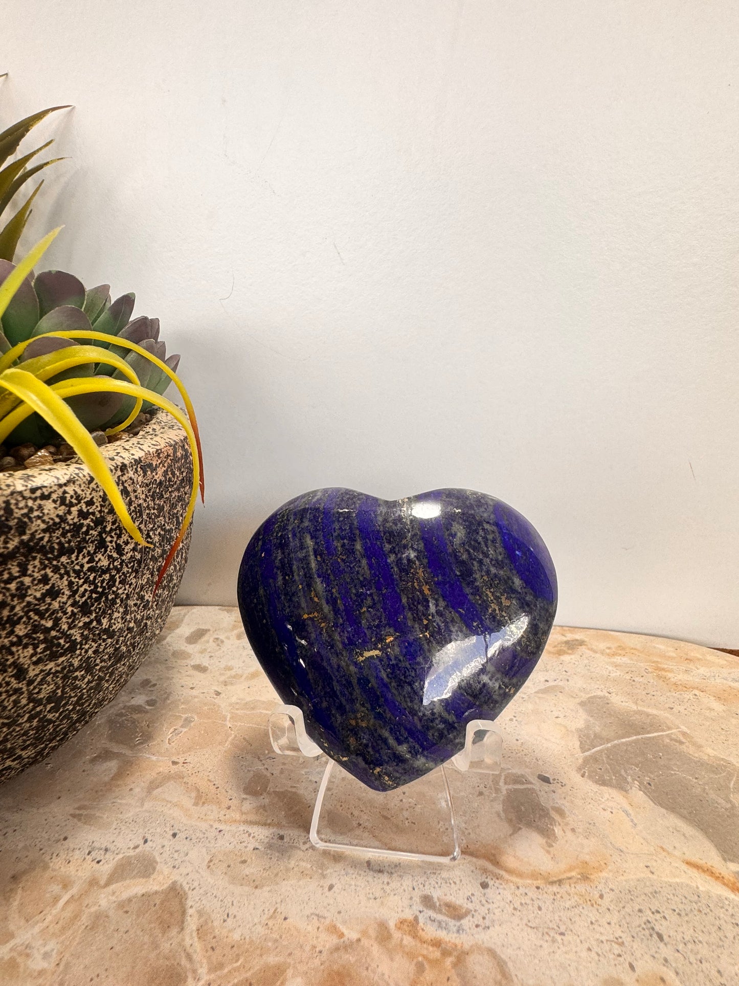 Lapis Lazuli Heart 158g