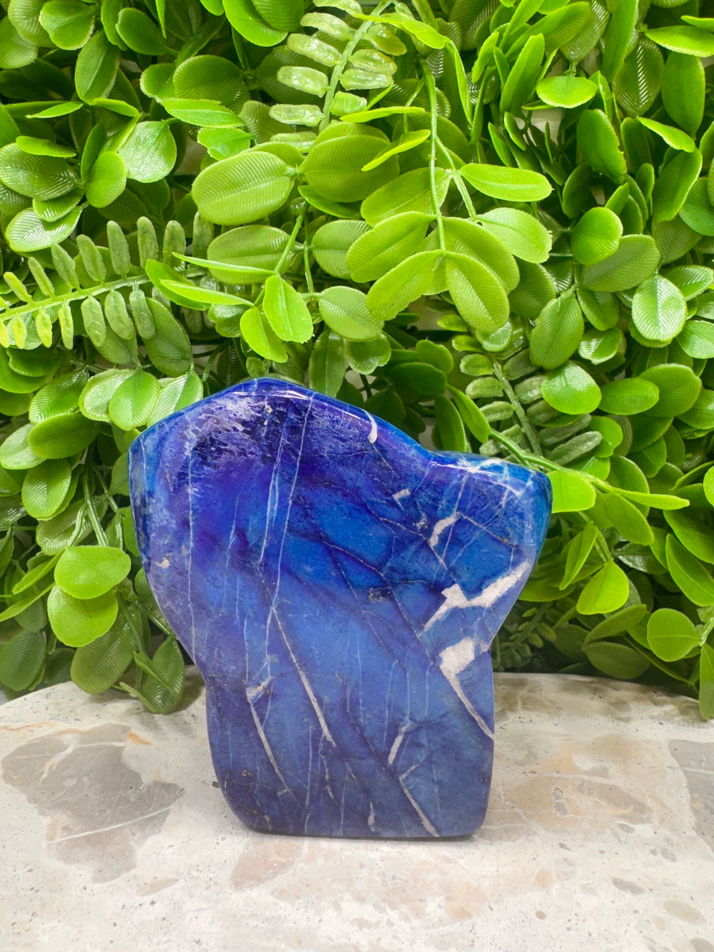 Lazurite Freeform 1206g