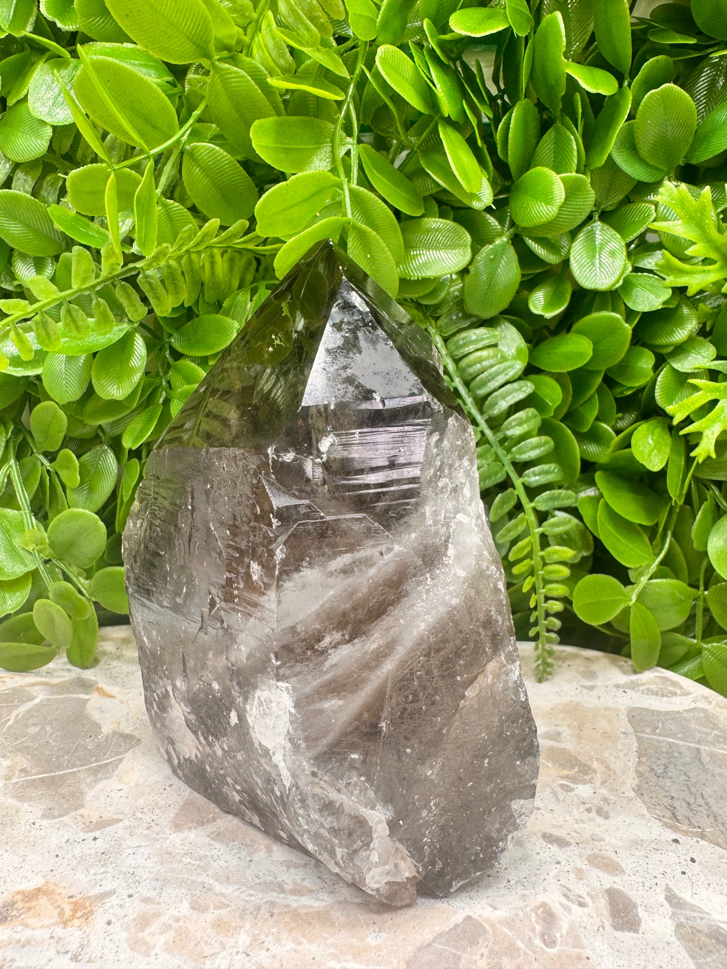 Smokey Quartz Freeform Polished Raw 1734g