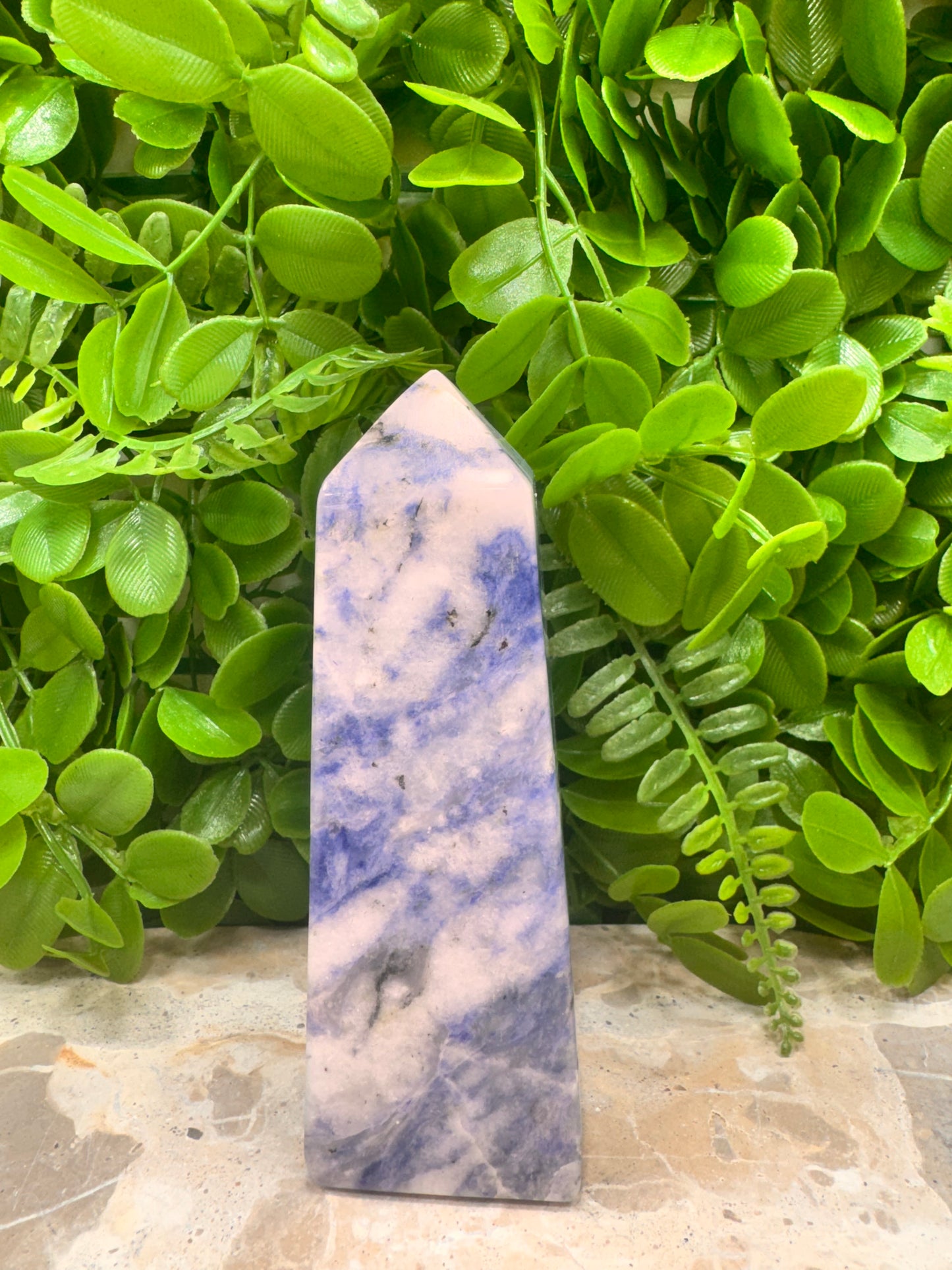 Afghanite Tower 460g