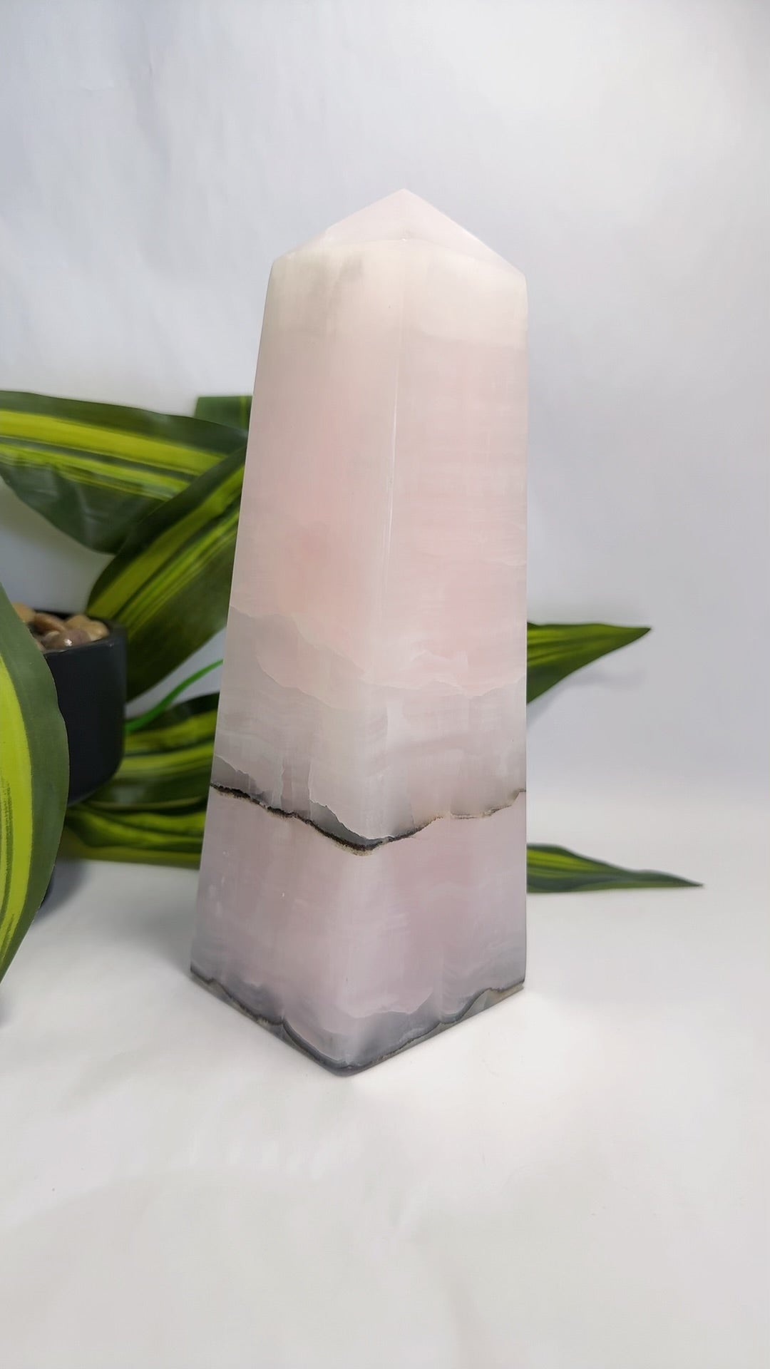 Smoky Pink Mangano Tower 2kg