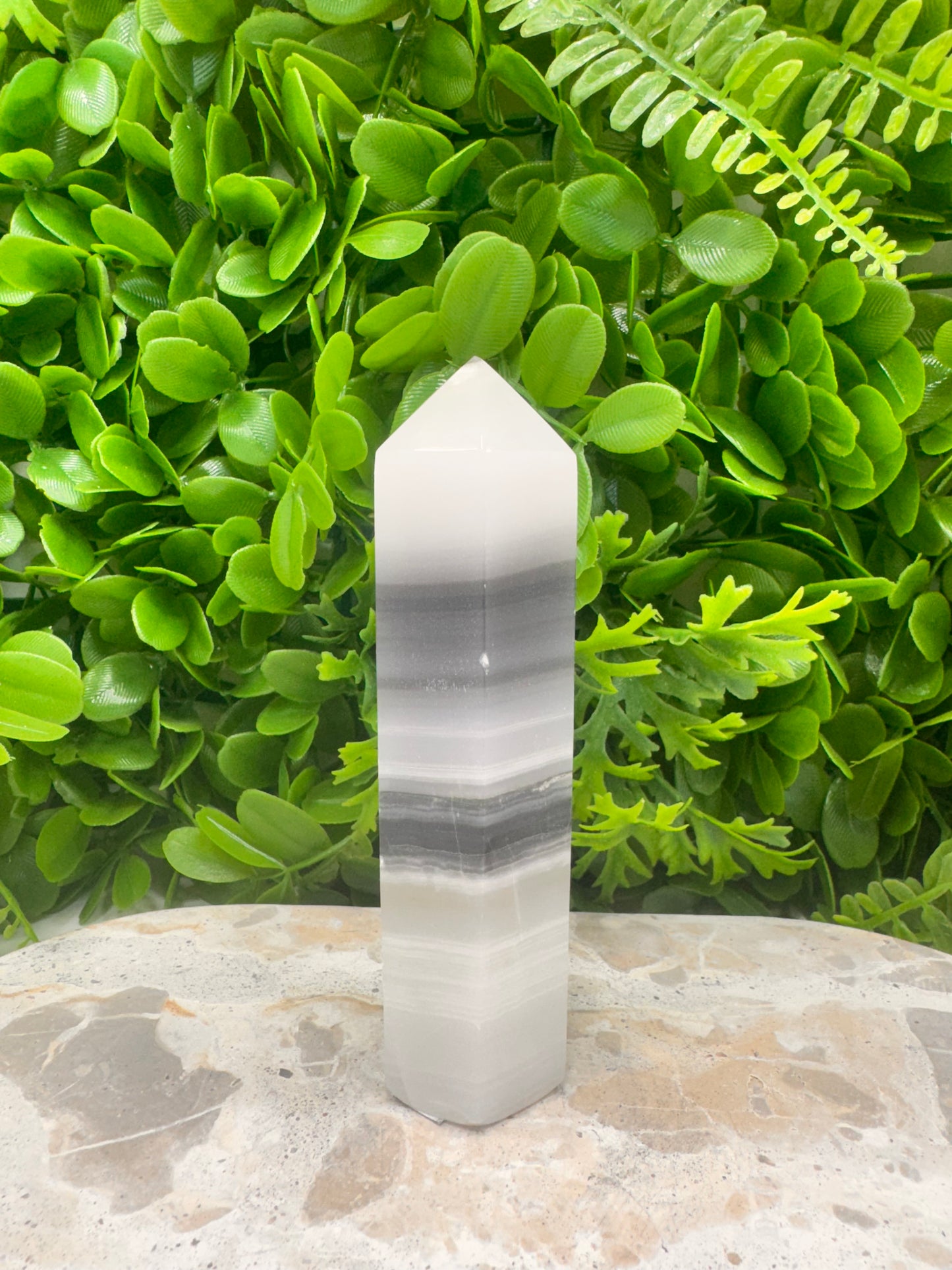 Black & White Onyx Tower 336g