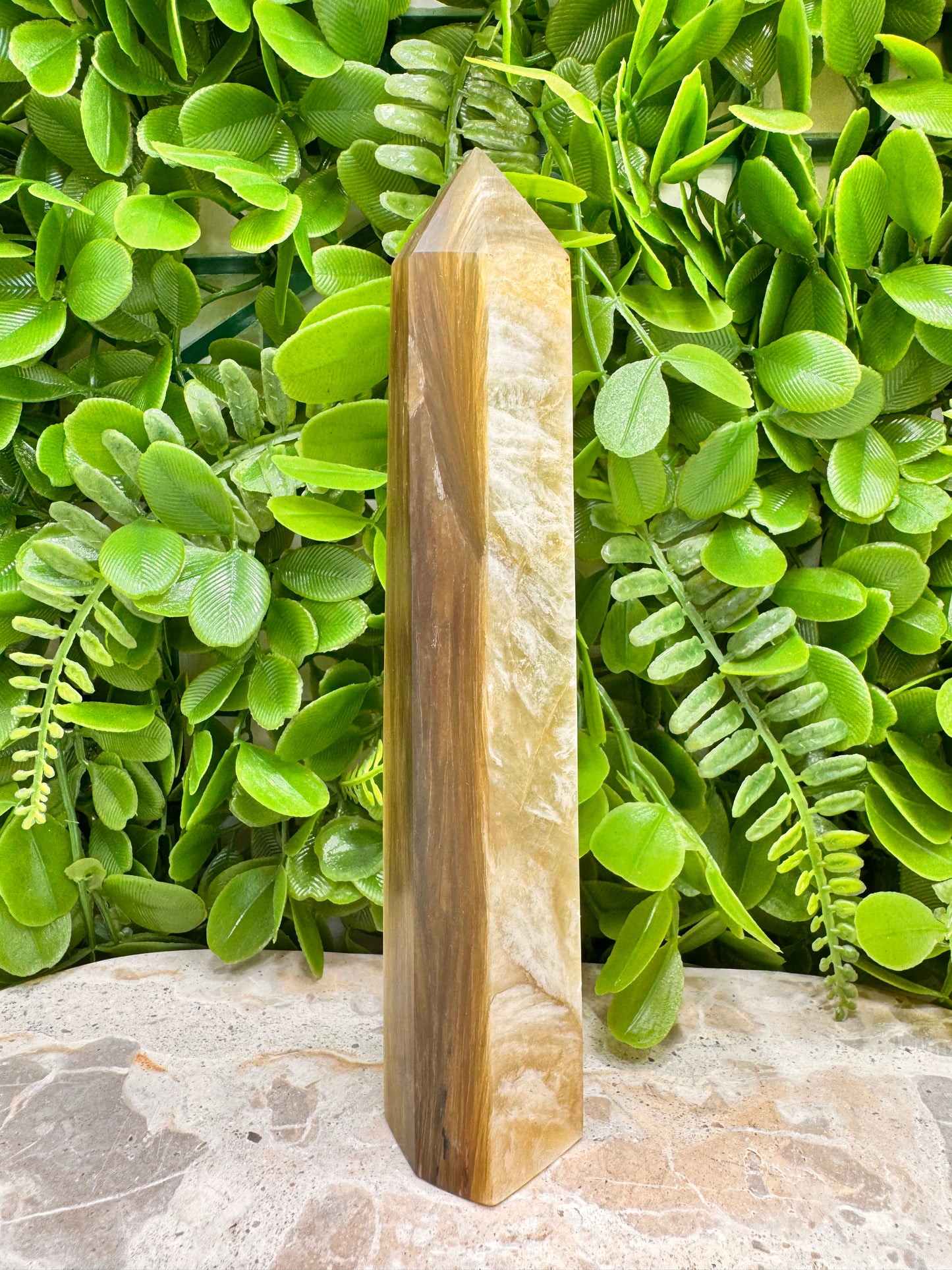 Golden Mica Tower 300g