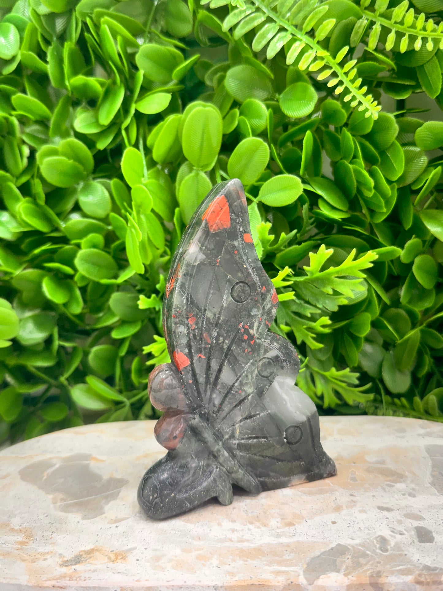 African Bloodstone Fairy 272g
