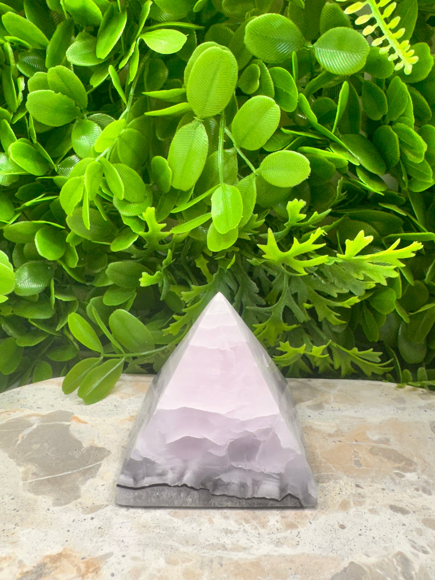 Smokey Pink Mangano UV Pyramid 364g