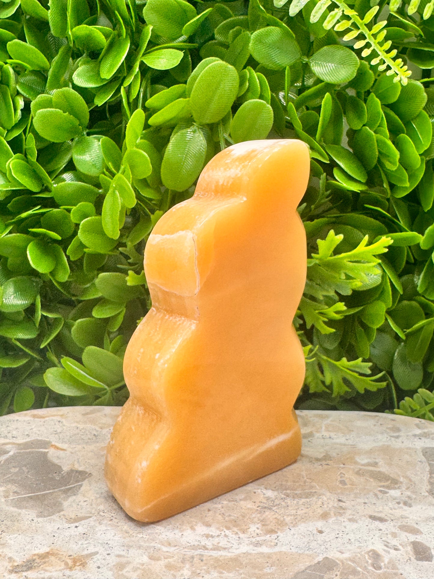 Orange Calcite Freeform 586g