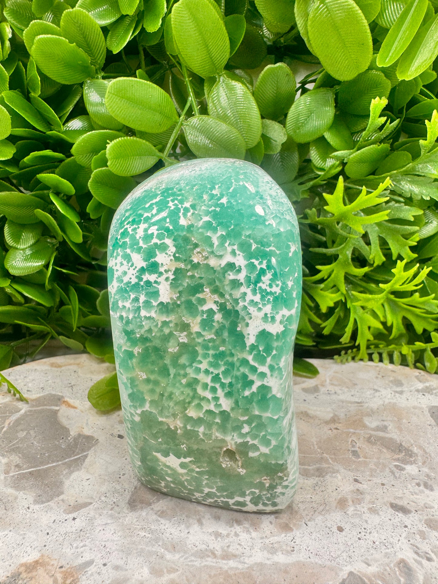 Aragonite with Smithsonite Freeform 652g