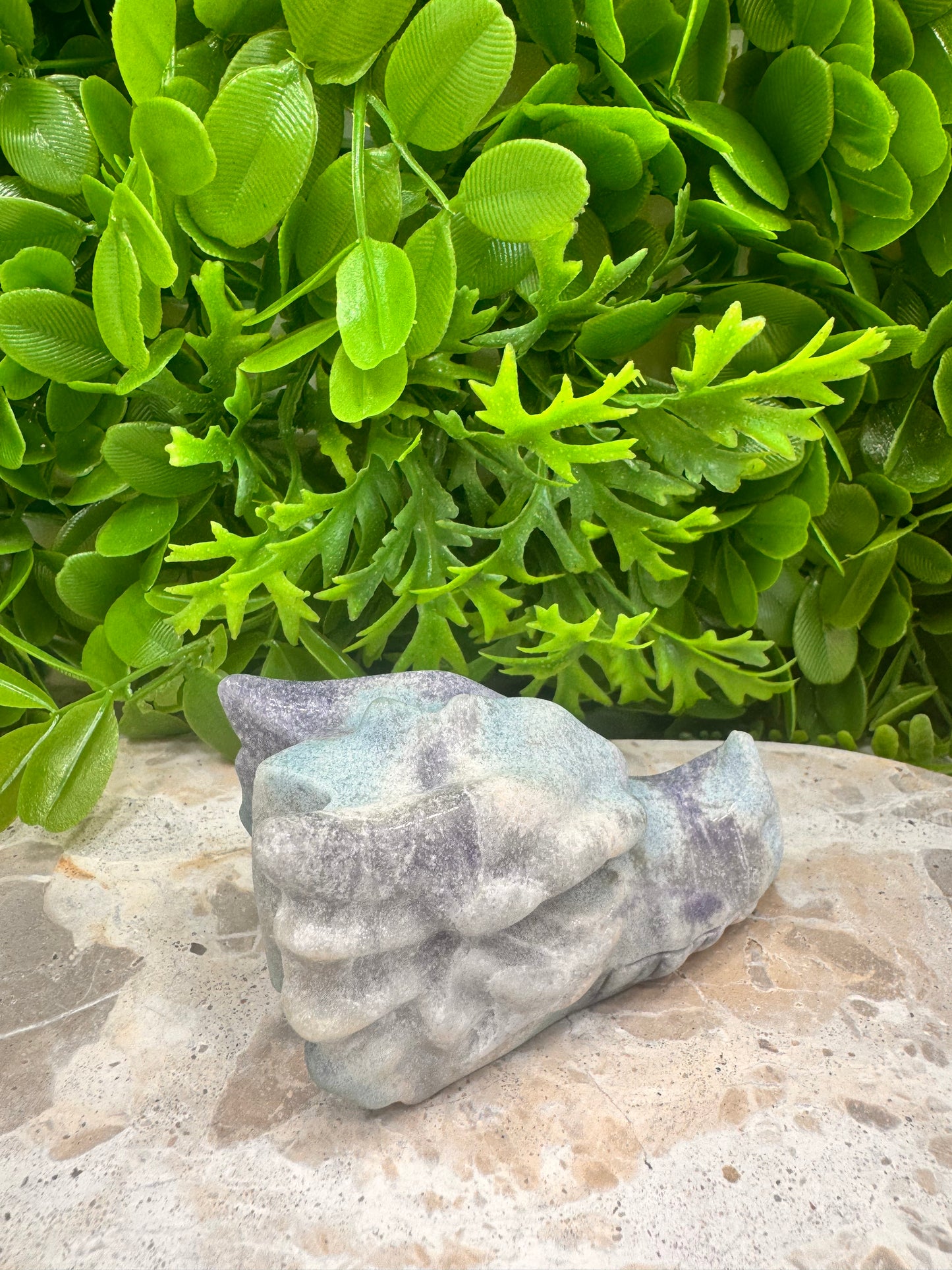 Trolleite Dragon Skull 244g