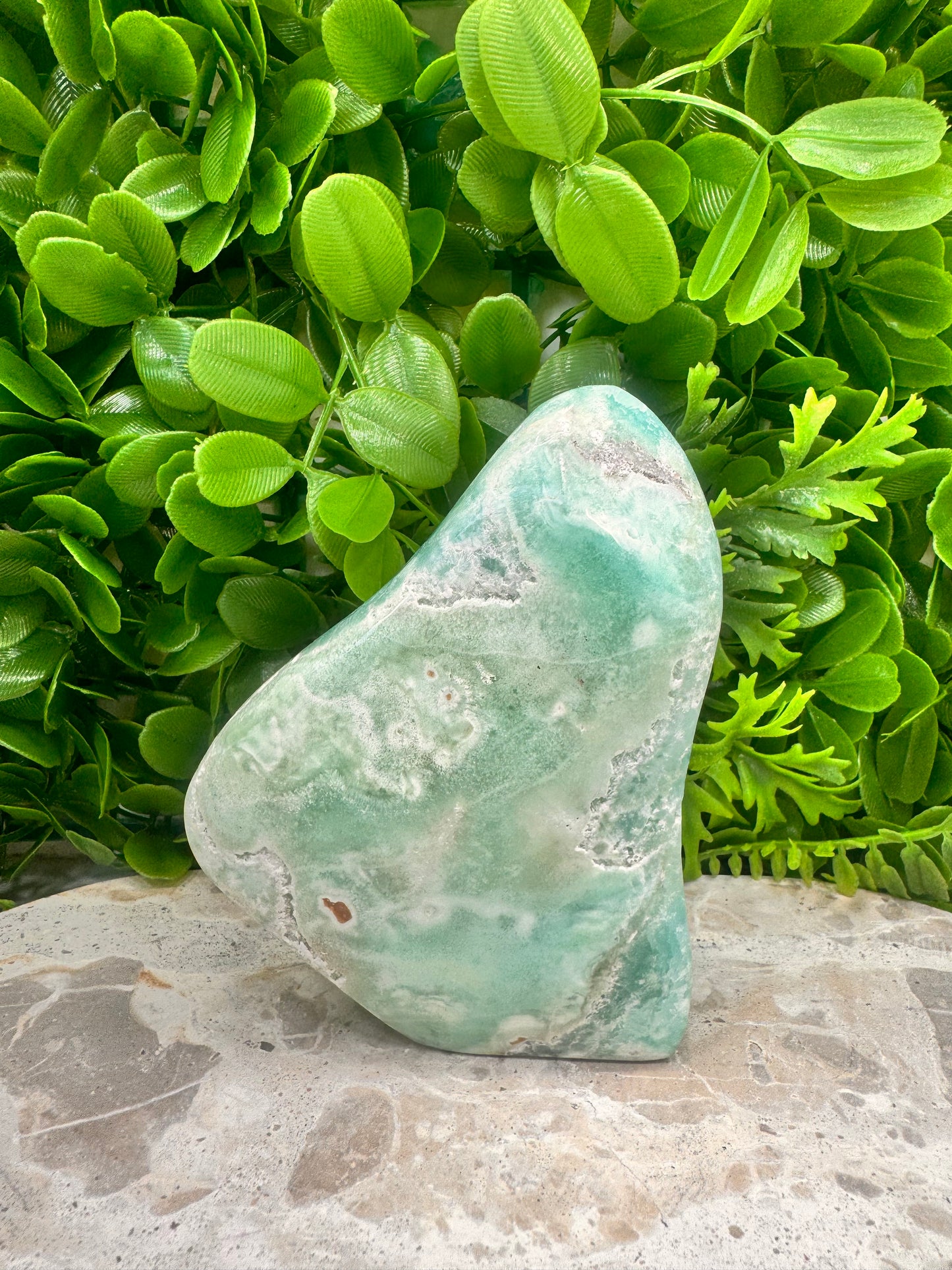 Aragonite with Smithsonite Freeform 496g