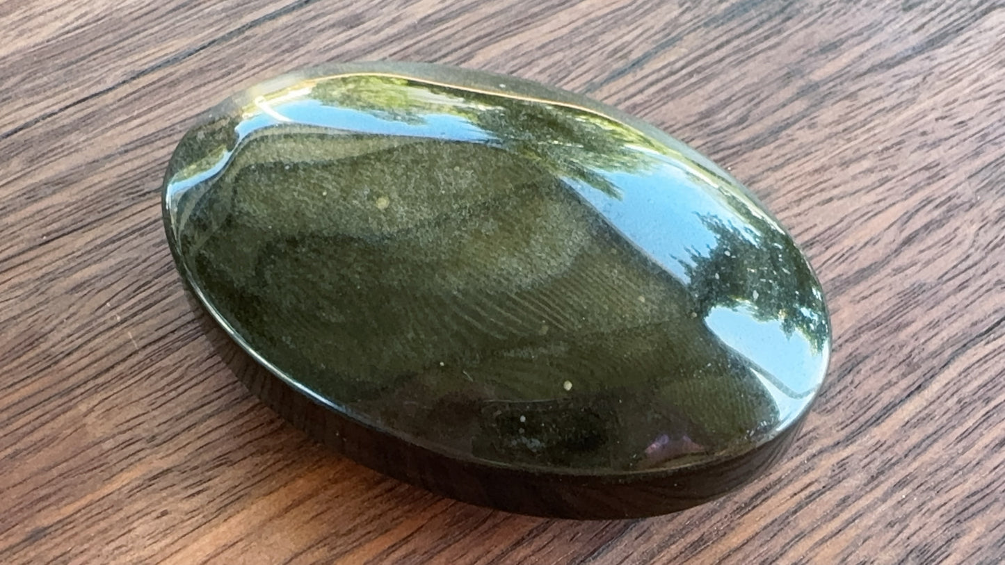 Golden Obsidian Palm 70g