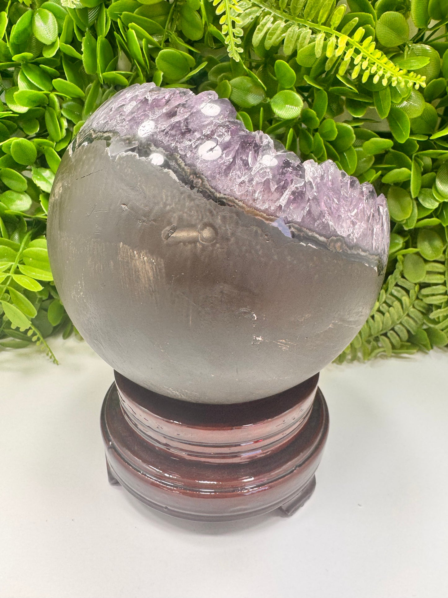 Amethyst Sphere 4142g