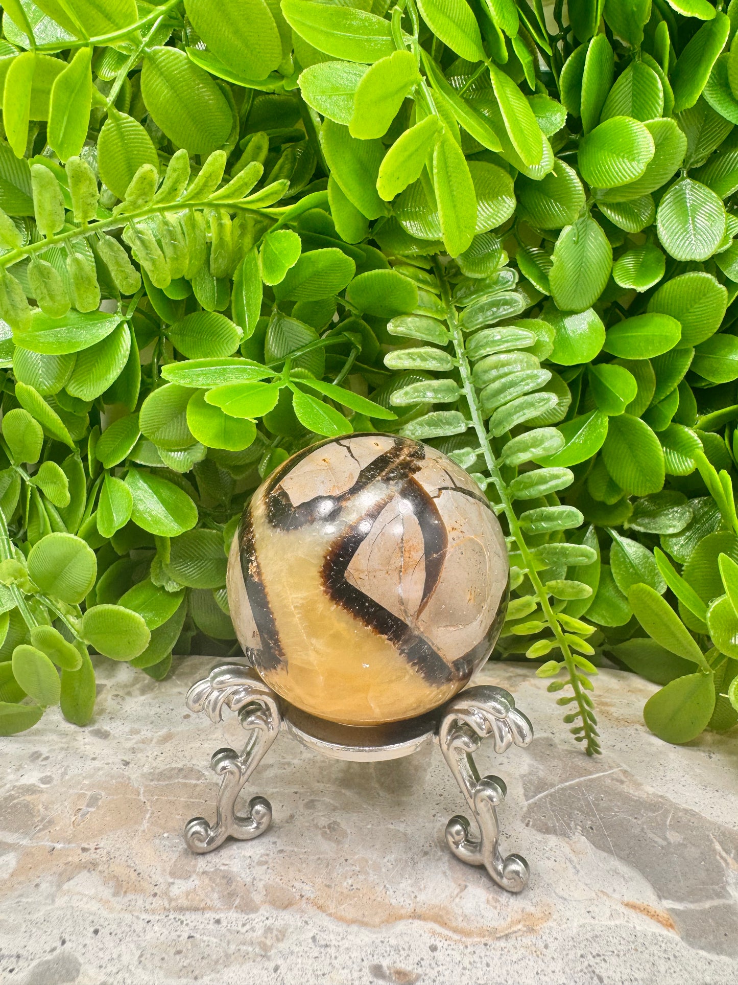 Septarian Sphere 302g
